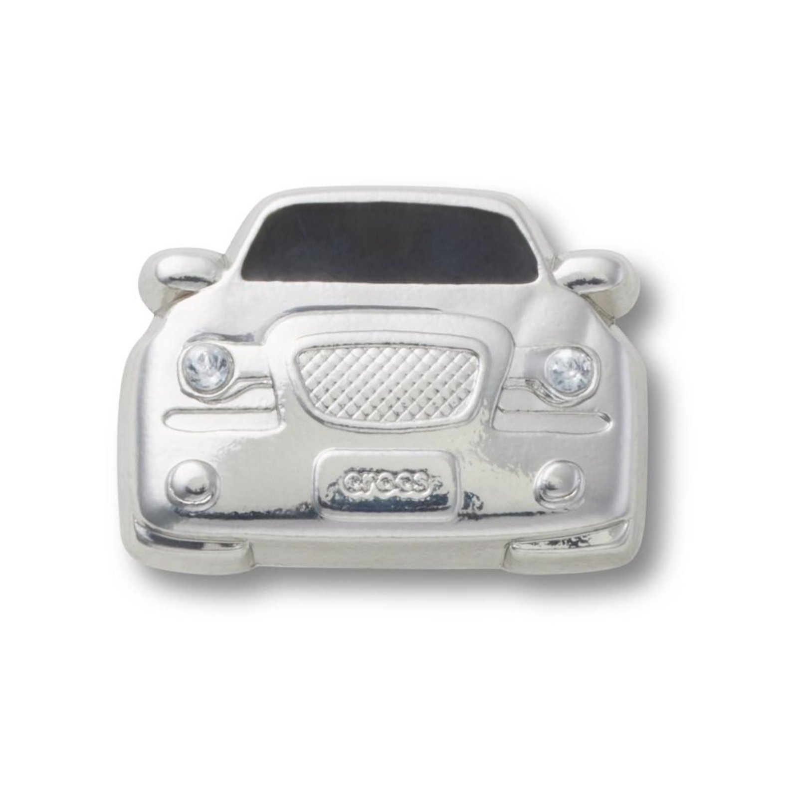 Vista 2 Infantil - Jibbitz™ Carro Crocs Prata Crocs branco