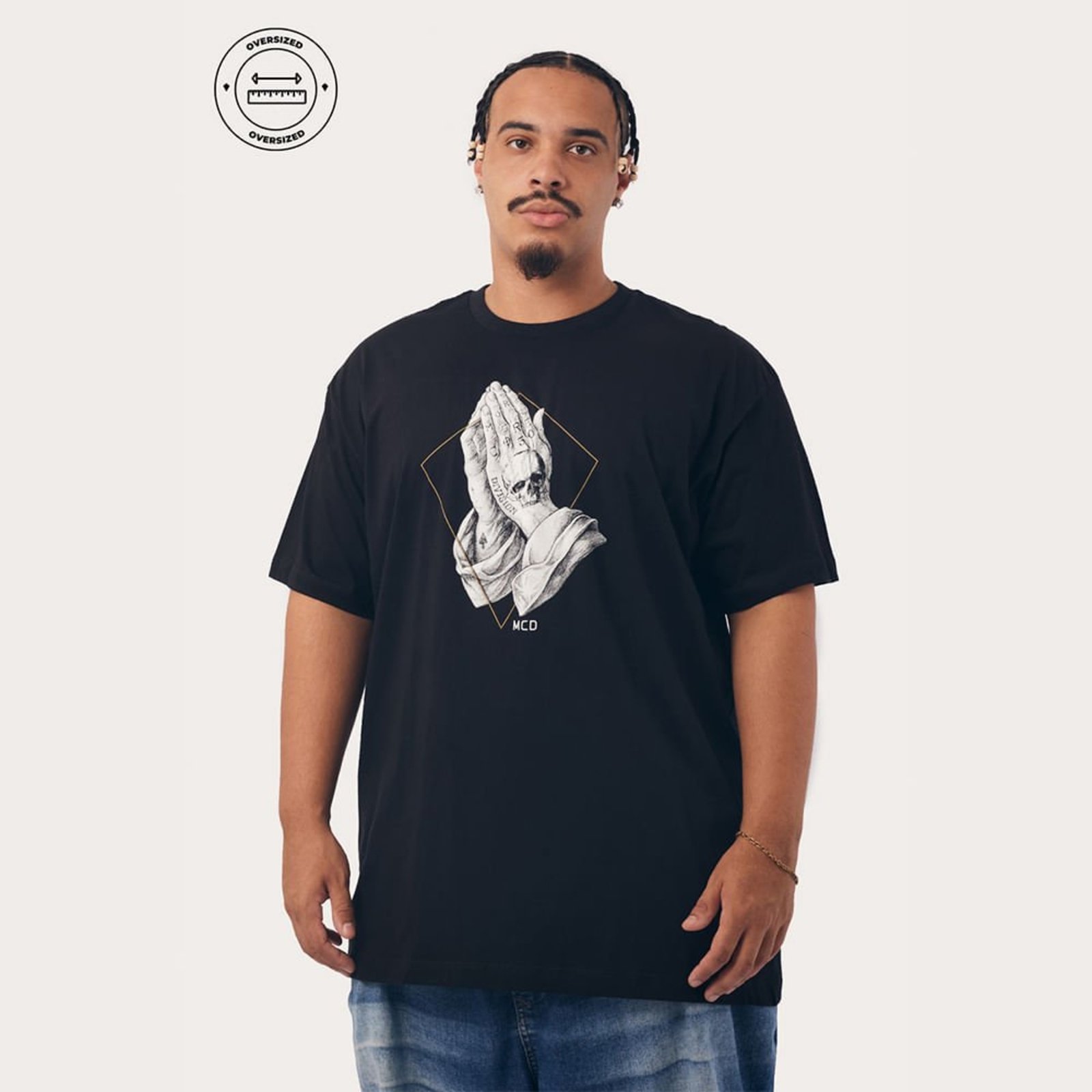 T-Shirt Mcd 30 Anos Oversized