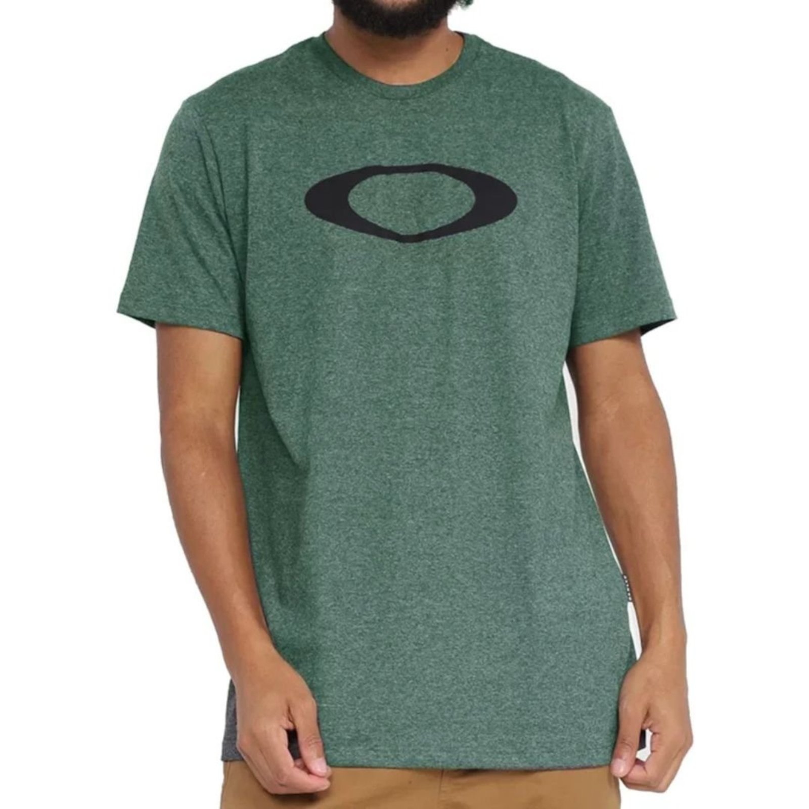 Camiseta Oakley Ellipse Tee - EVERGLADE