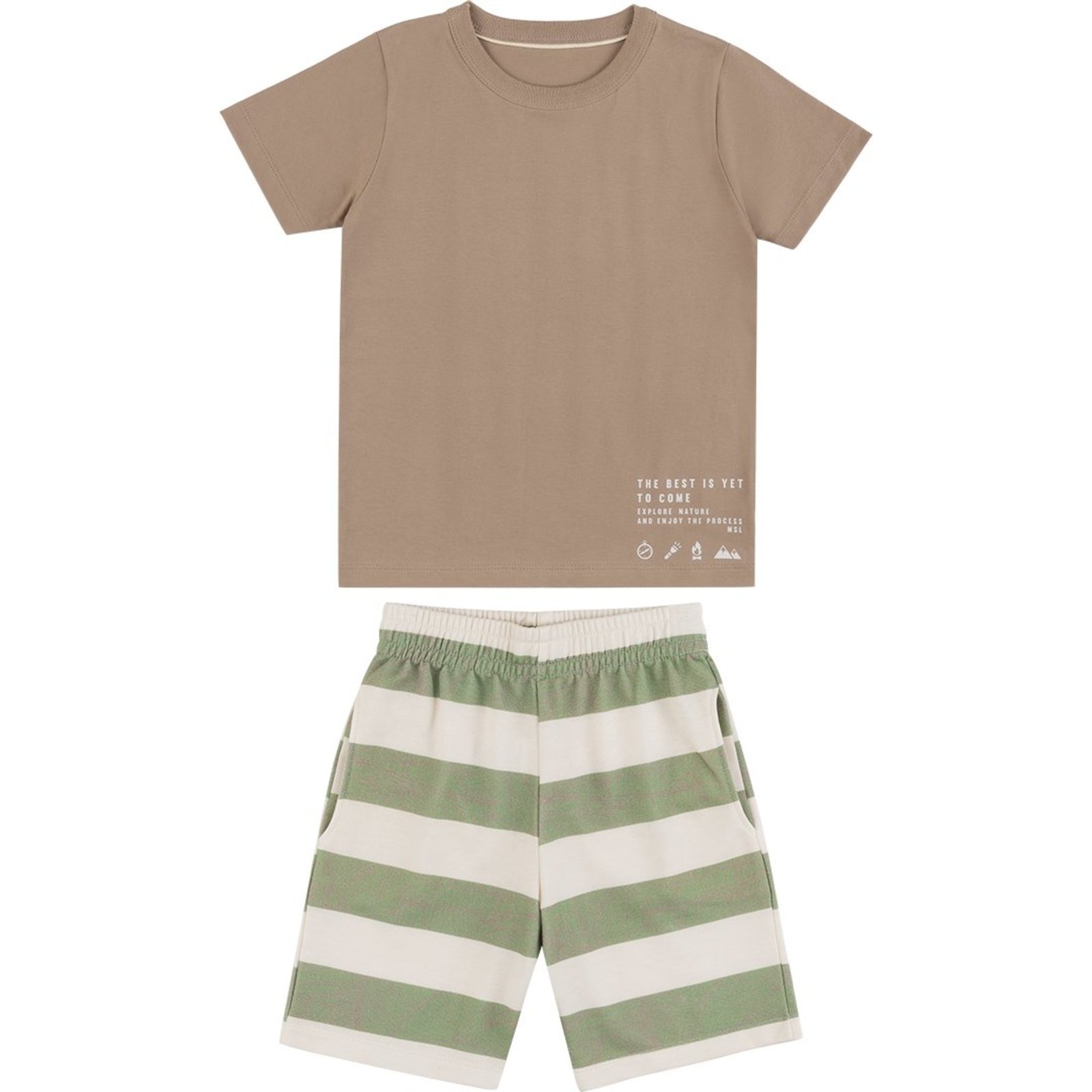 Infantil - Conjunto Curto Menino Marisol