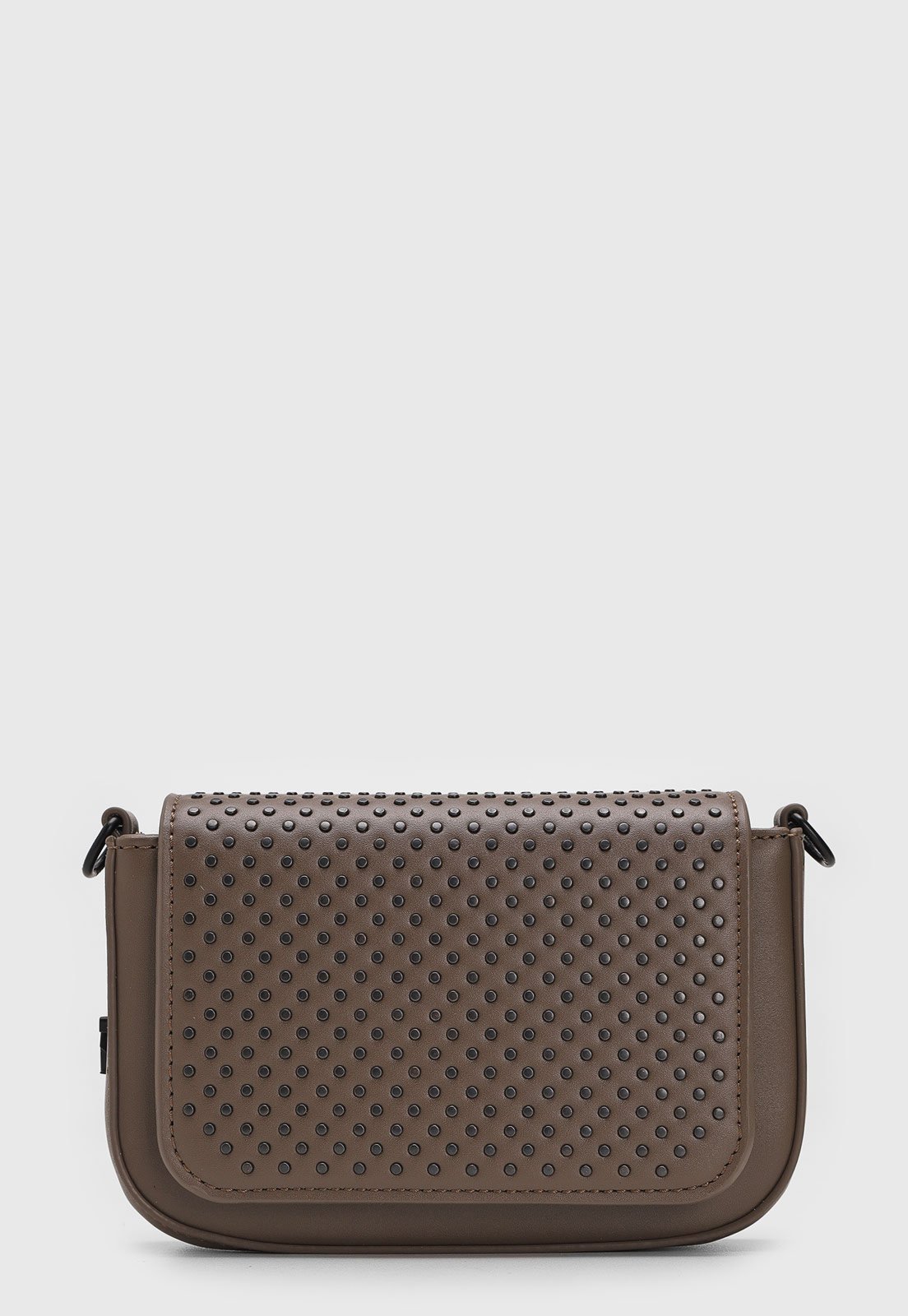 Bolsa Transversal Santa Lolla Alça Removivel Marrom