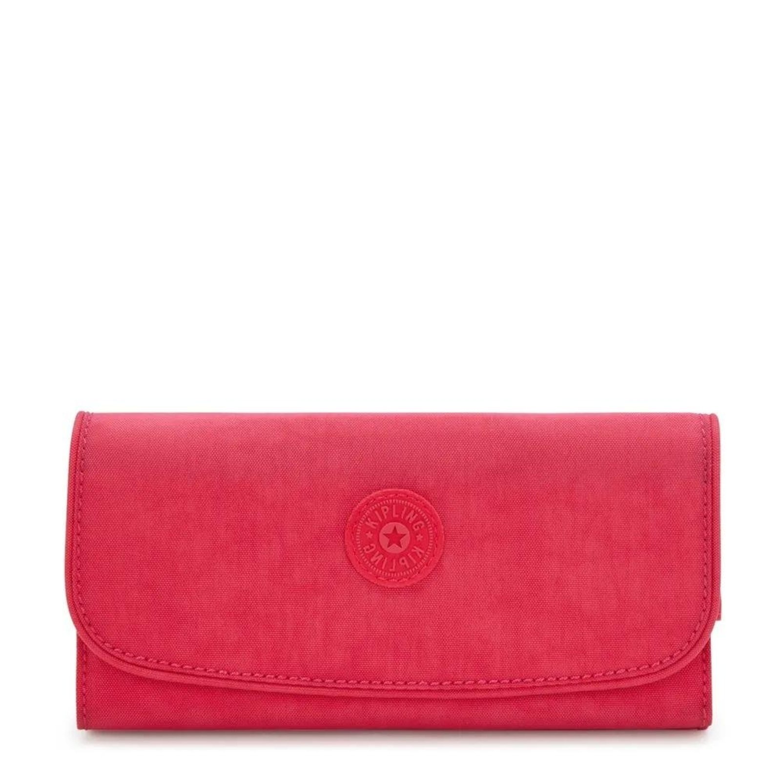 Carteira Kipling Money Land Resort Pink