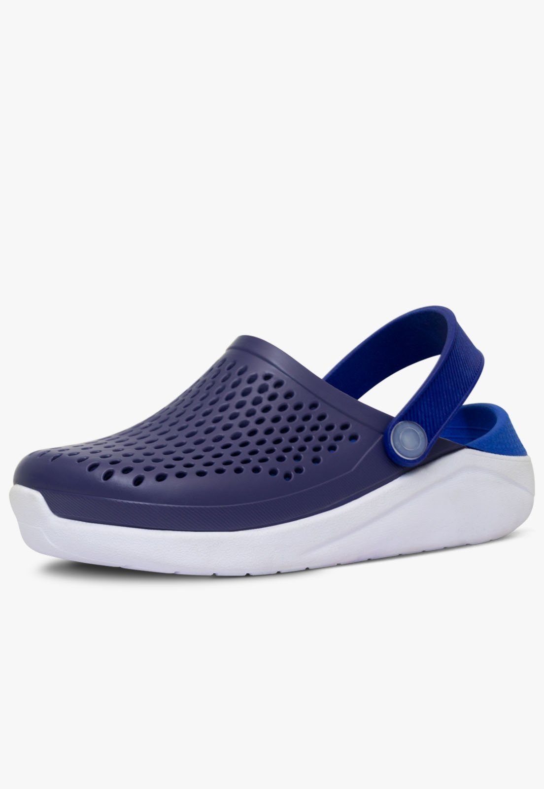 Infantil – Sandalia Babuche Masculino Pópidi Menino Chinelo Azul Marinho