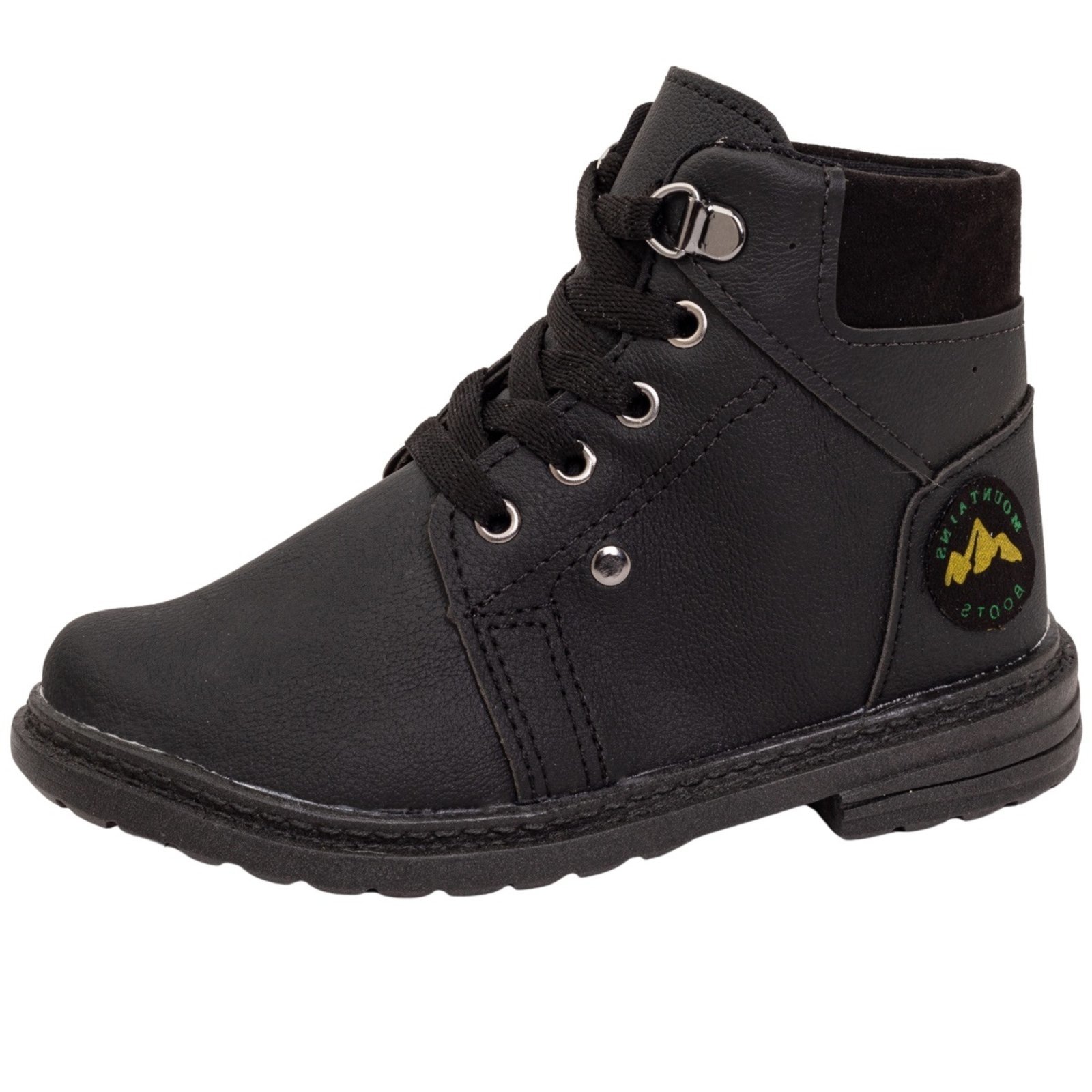 Infantil – Coturno Masculino Bota Coturno Menino