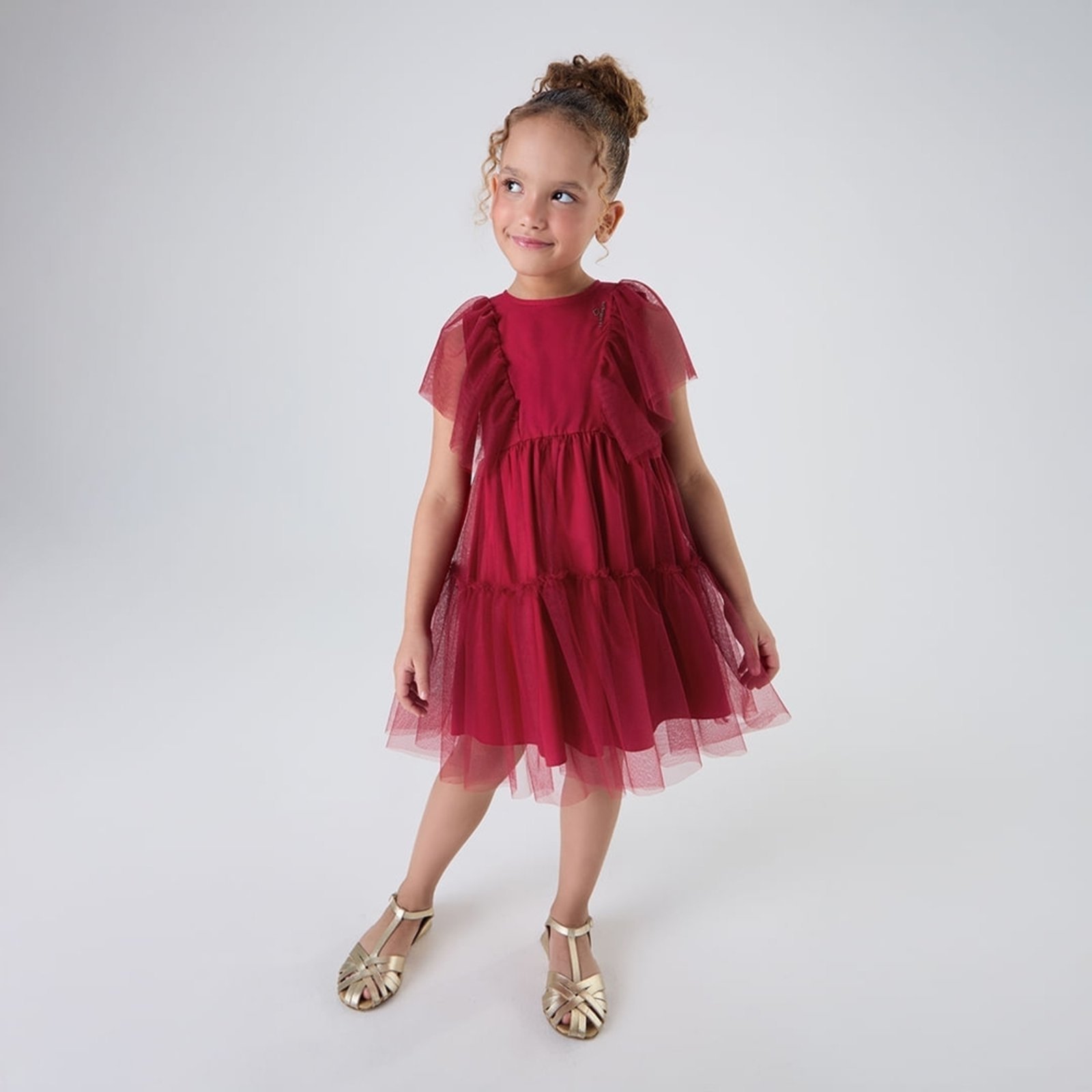 Infantil - Vestido Ilusion Feminino Lilica Ripilica