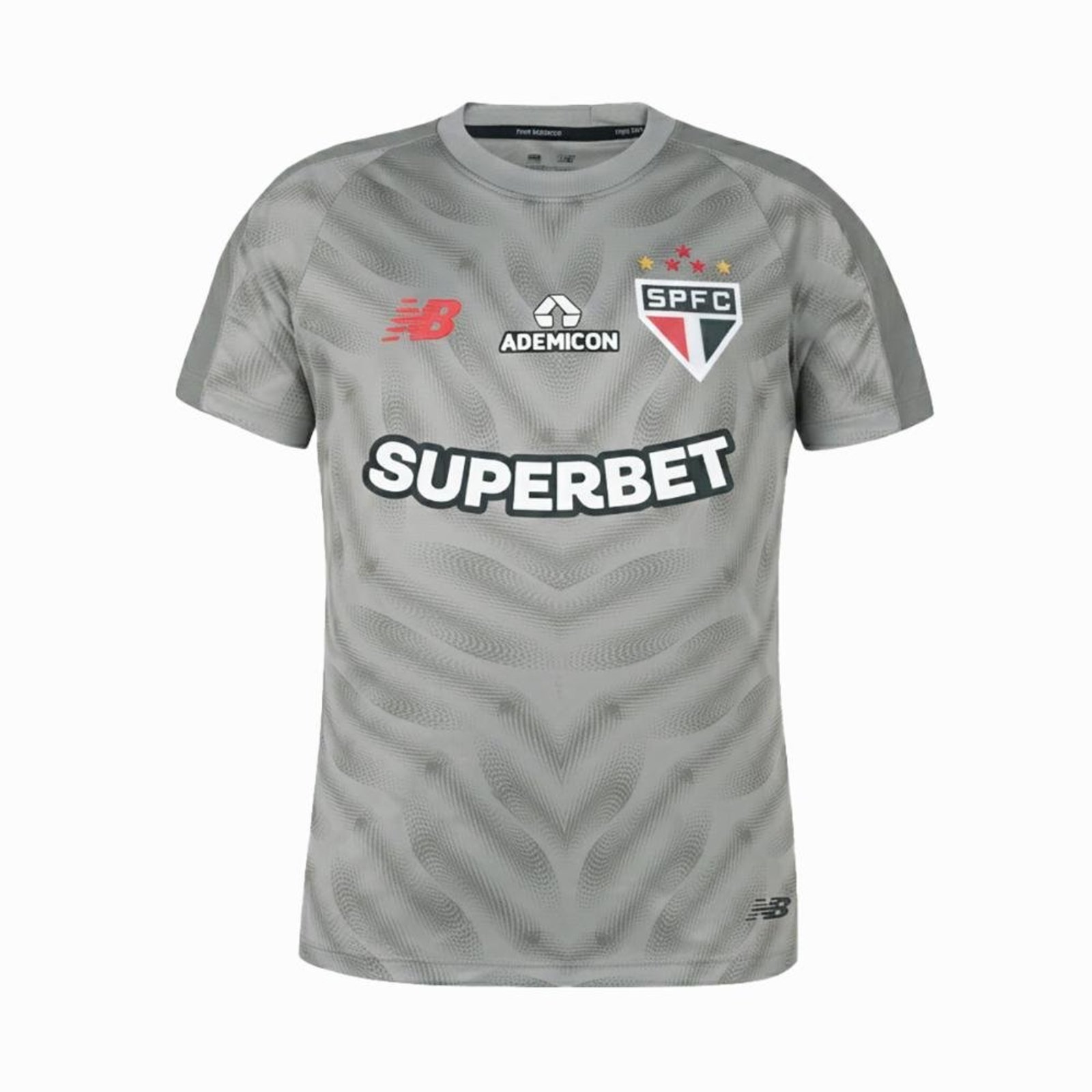 Camisa Goleiro Spfc 2026 Masculina