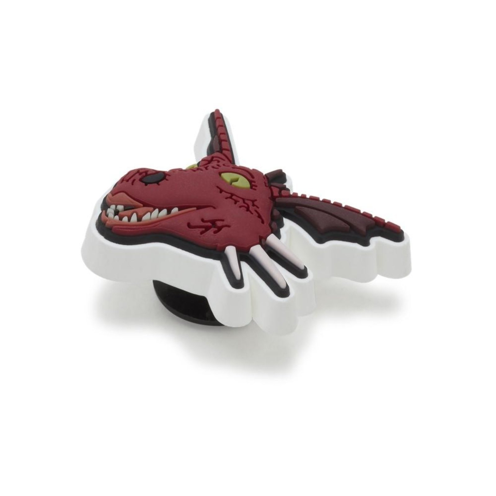 Vista 3 Infantil - Jibbitz™ dragão shrek unico Crocs branco