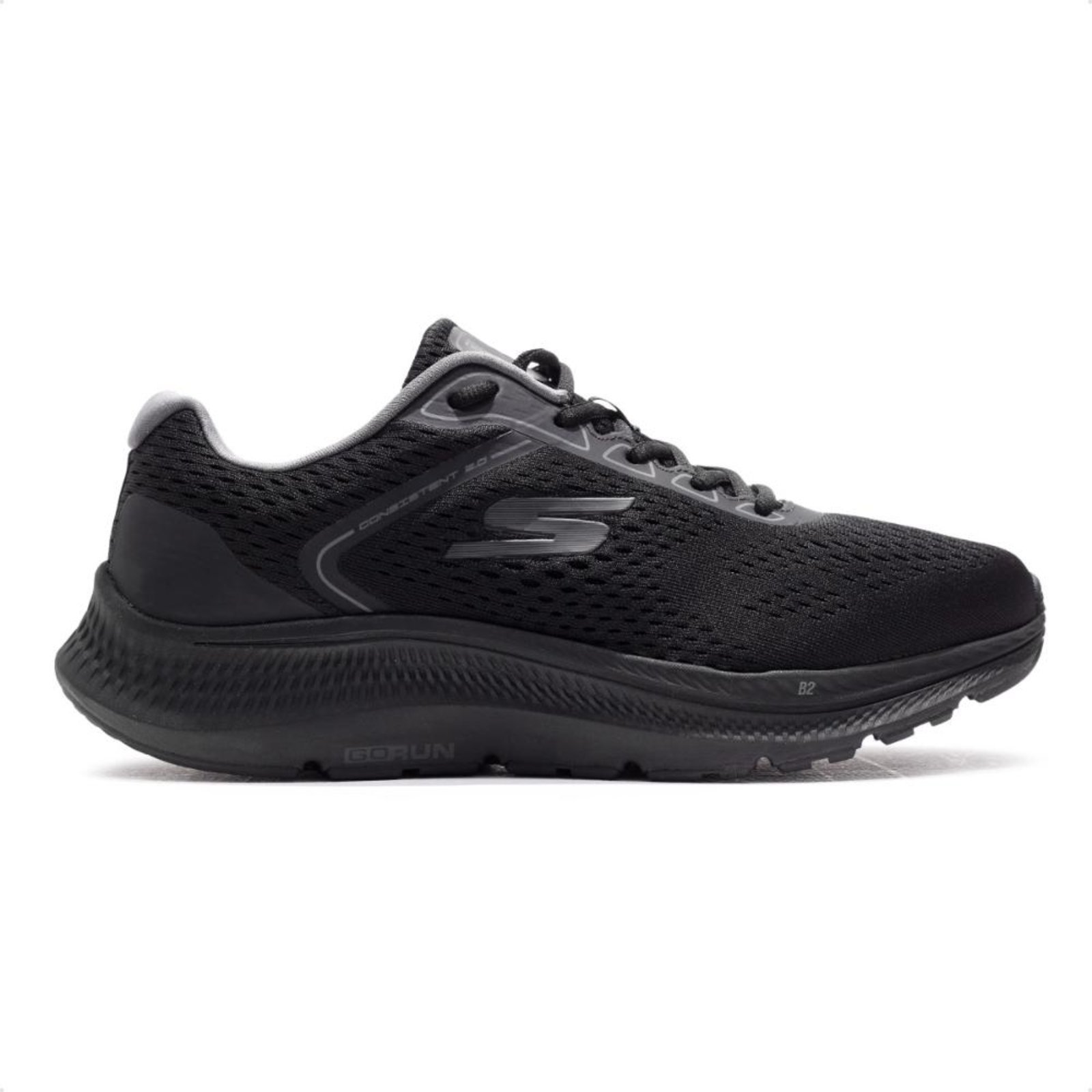 Tênis Skechers Go Run Consistente 2 Masculino Preto