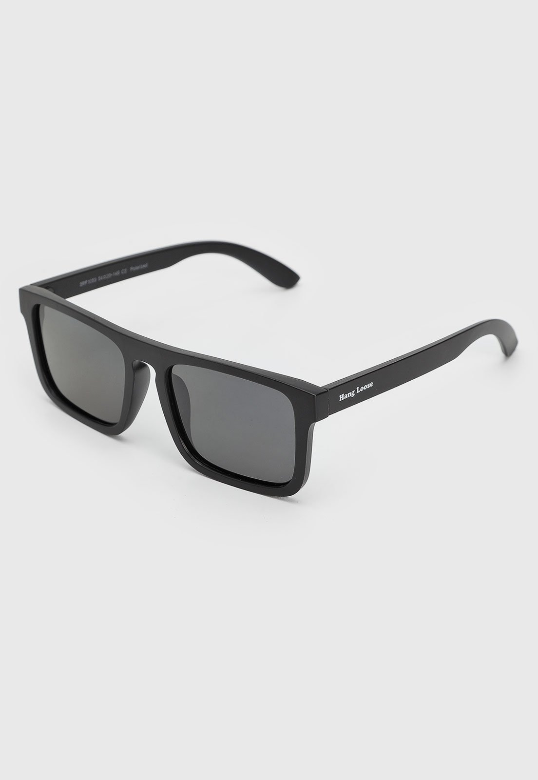 Óculos de Sol Feminino Hang Loose Polarized Preto