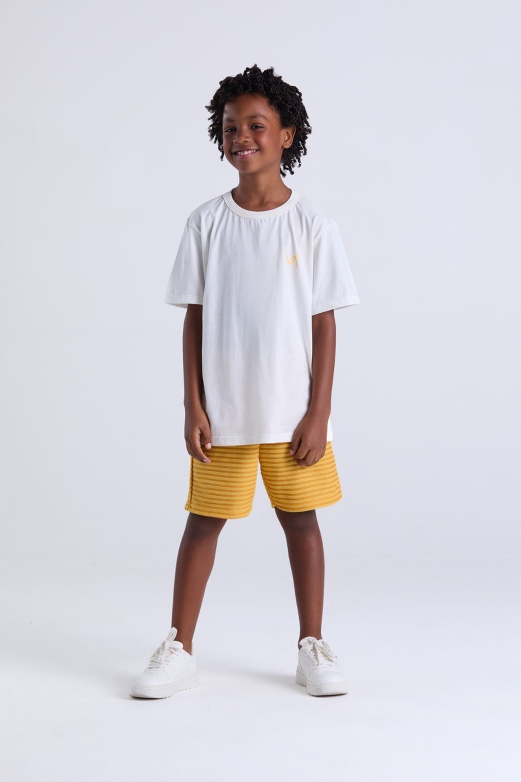 Infantil – Conjunto Masculino de Verão Básico VA