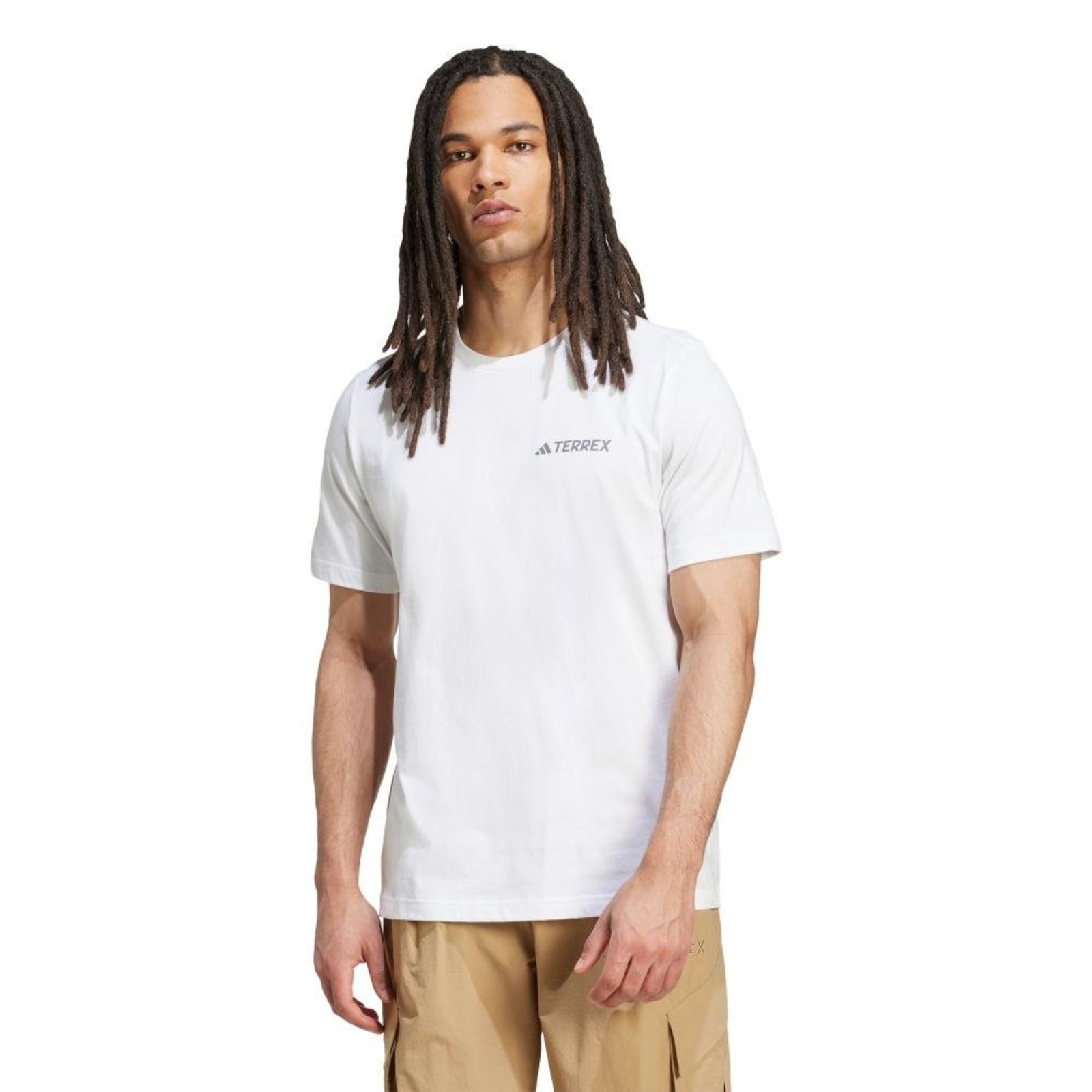 Camiseta Estampada Terrex adidas Performance Branco