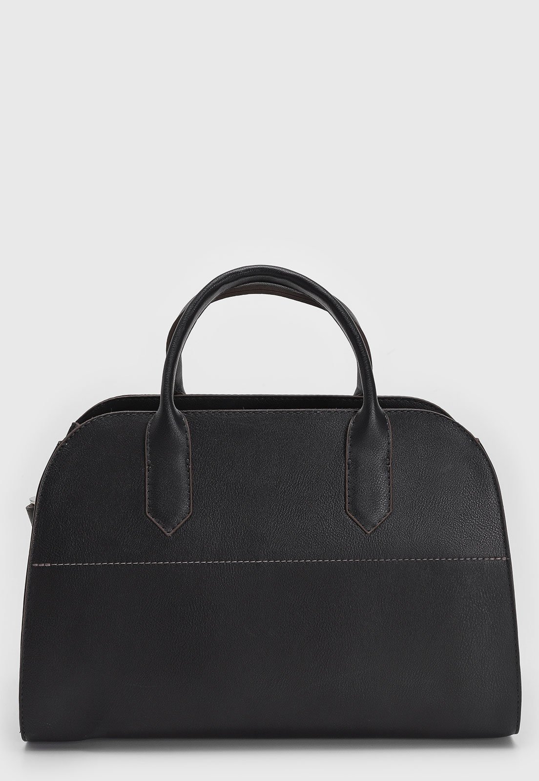 Bolsa Tiracolo Feminina Anacapri Alça Dupla Preta