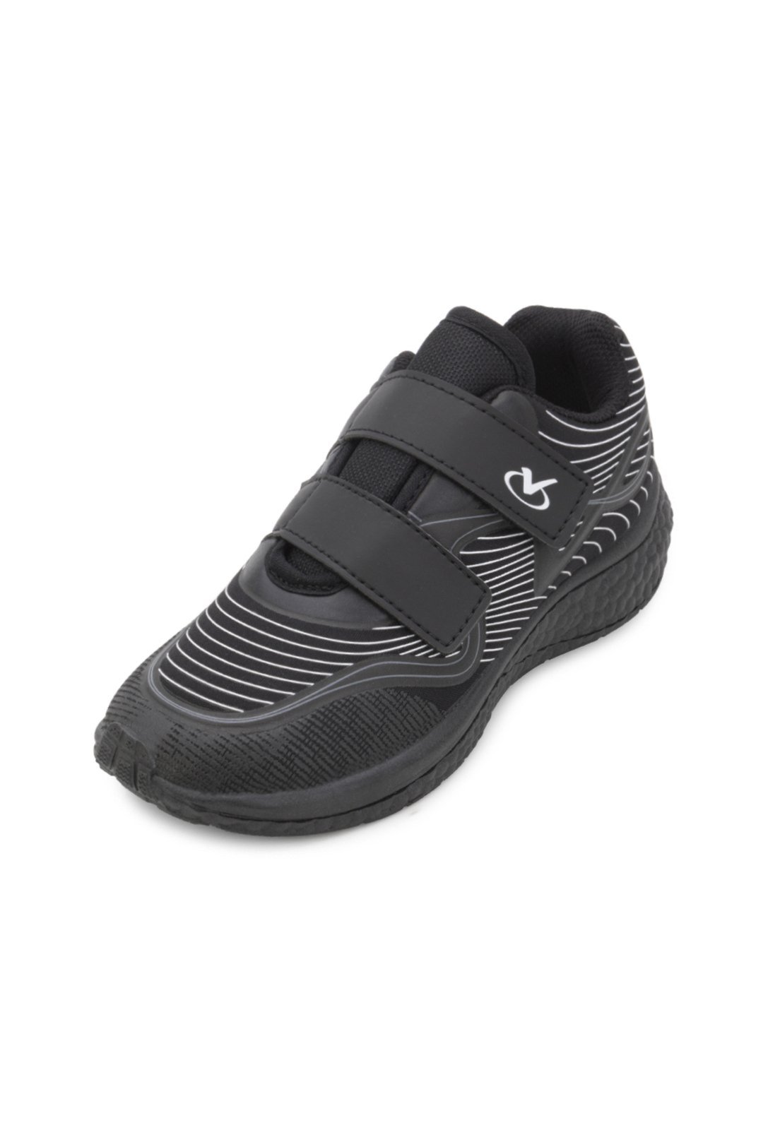Infantil – Tênis Via Vip VV24-VV9508 Preto