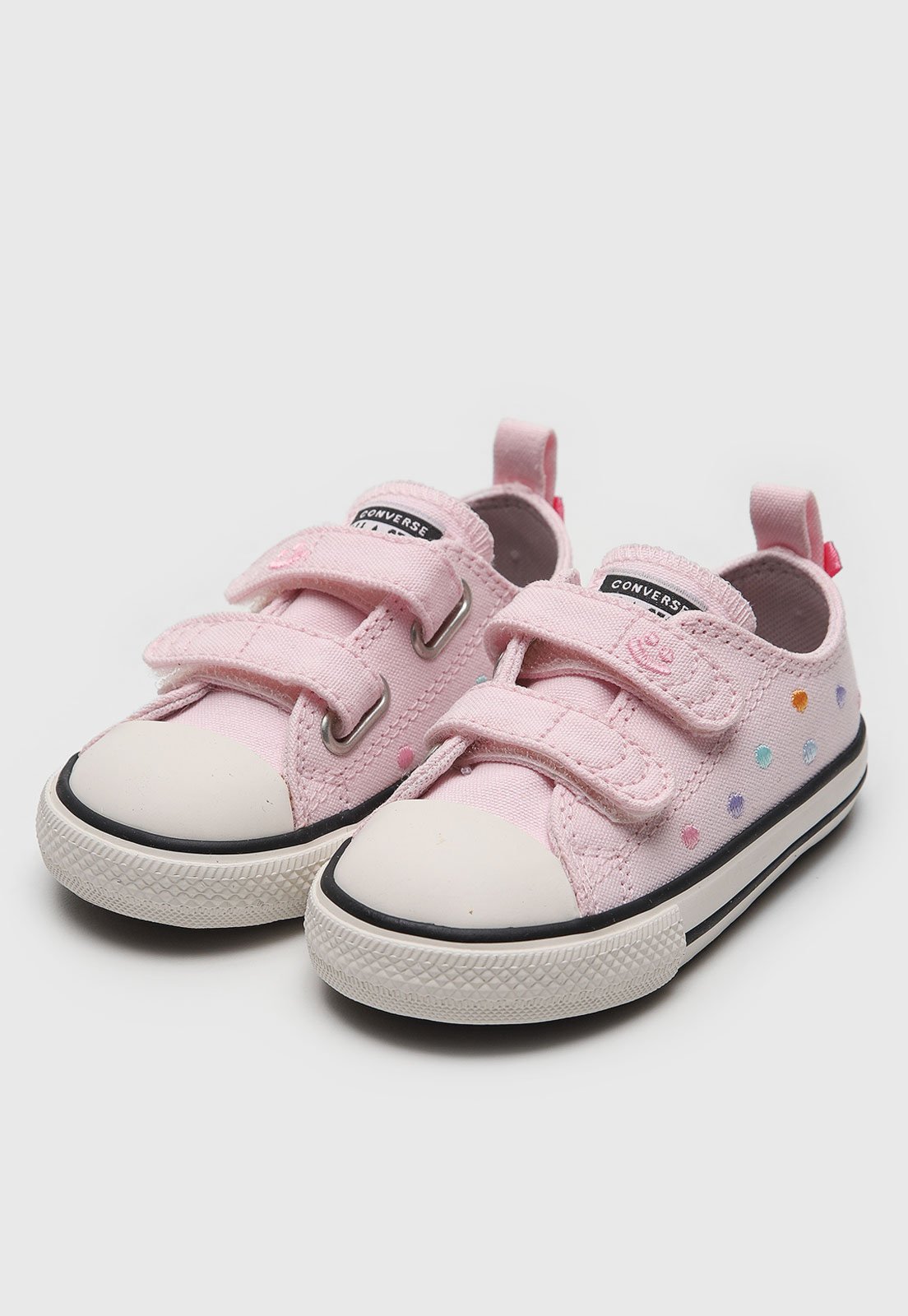 Infantil – Tênis Converse Chuck Taylor All S Rosa