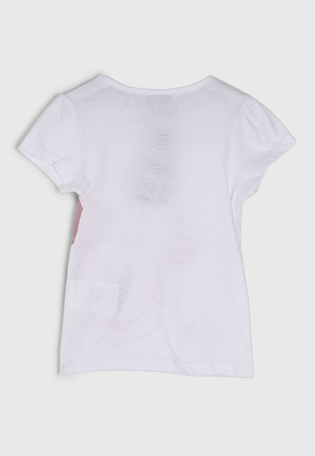 Vista 3 Blusa Brandili Minnie Mouse Branca branco Brandili branco