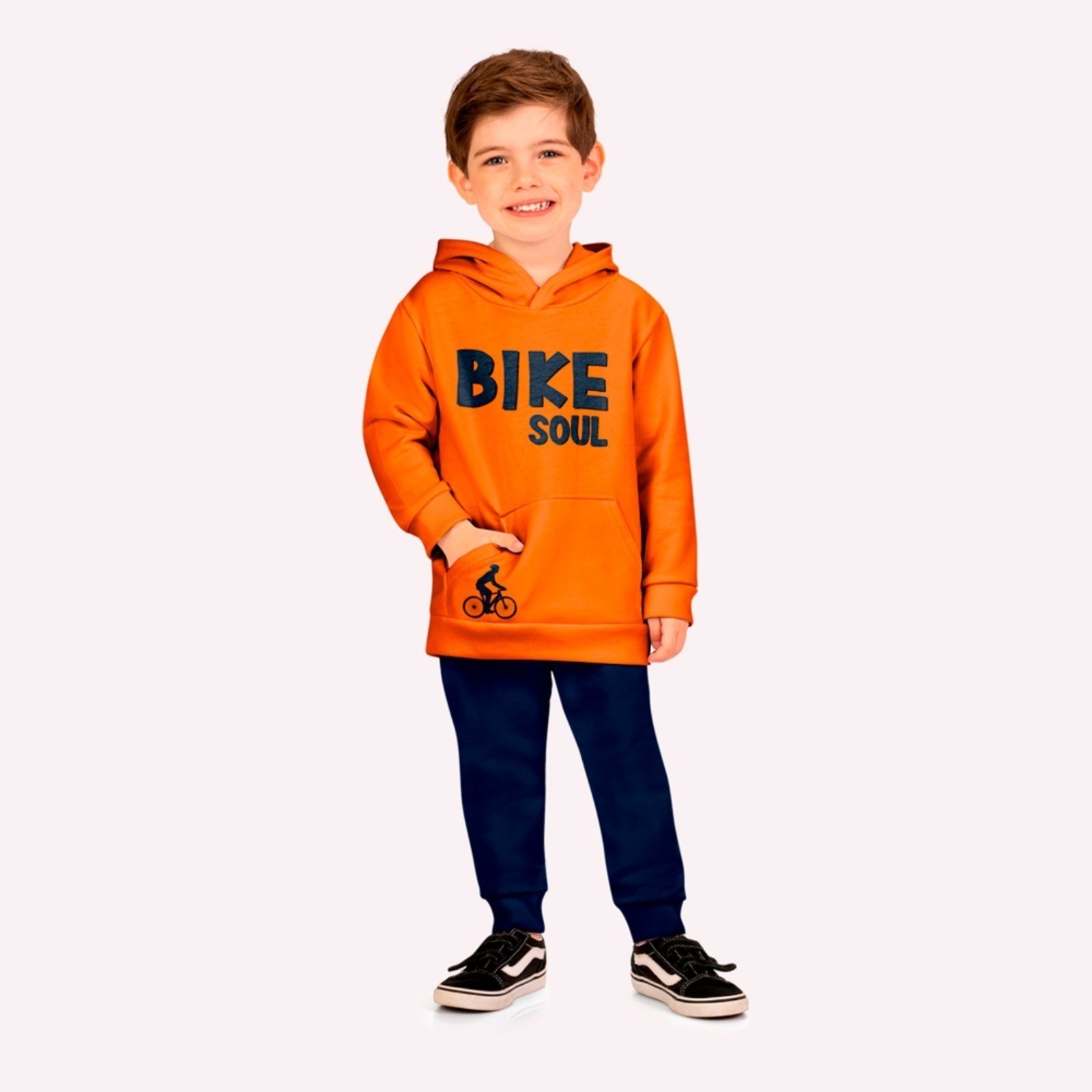 Infantil - Conjunto Menino Lettering Kyly