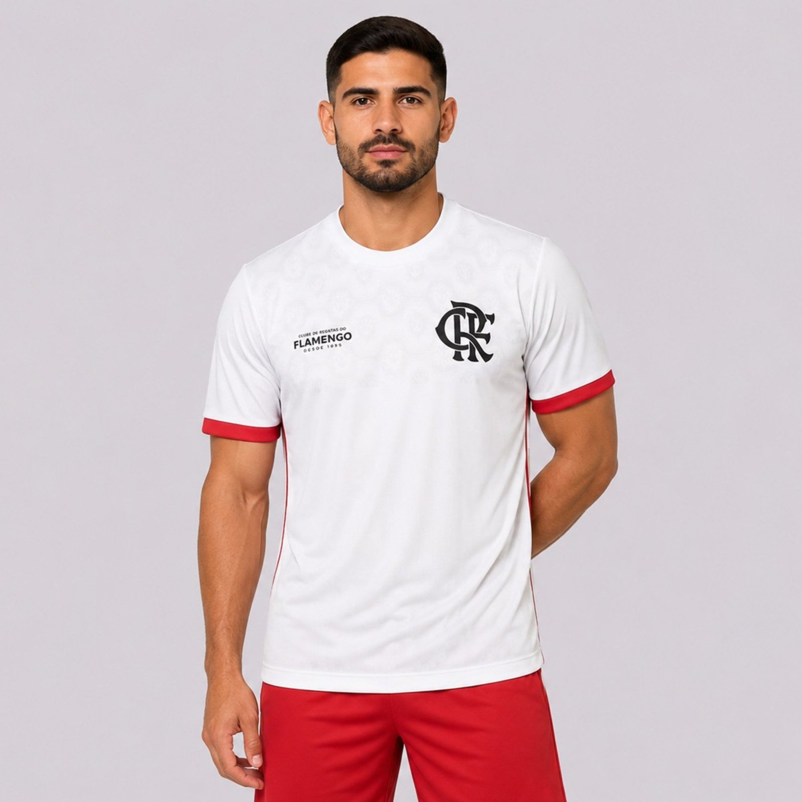 Camisa Flamengo Acorde Branca