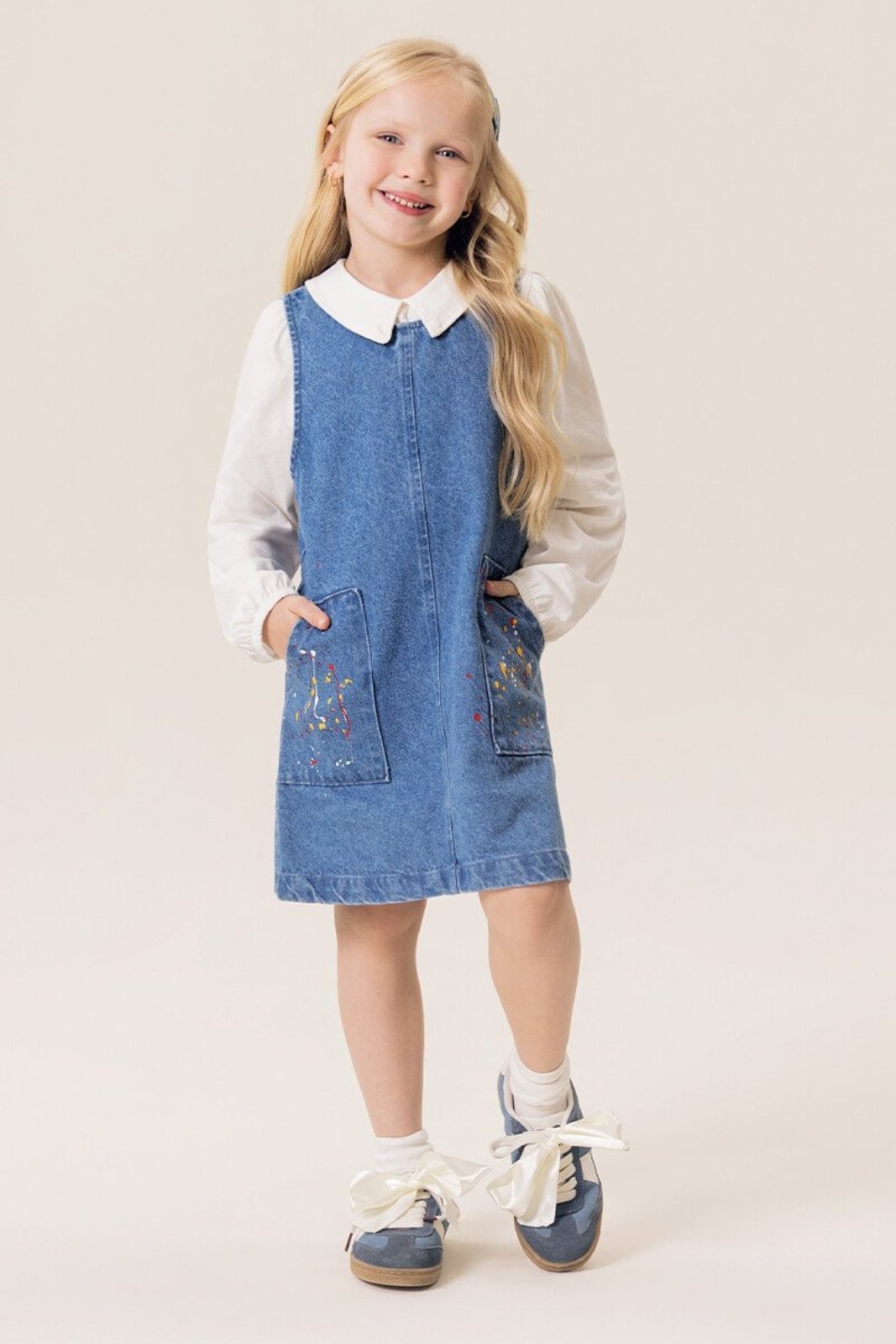 Infantil - Bata Bugbee Em Malha Com Gola