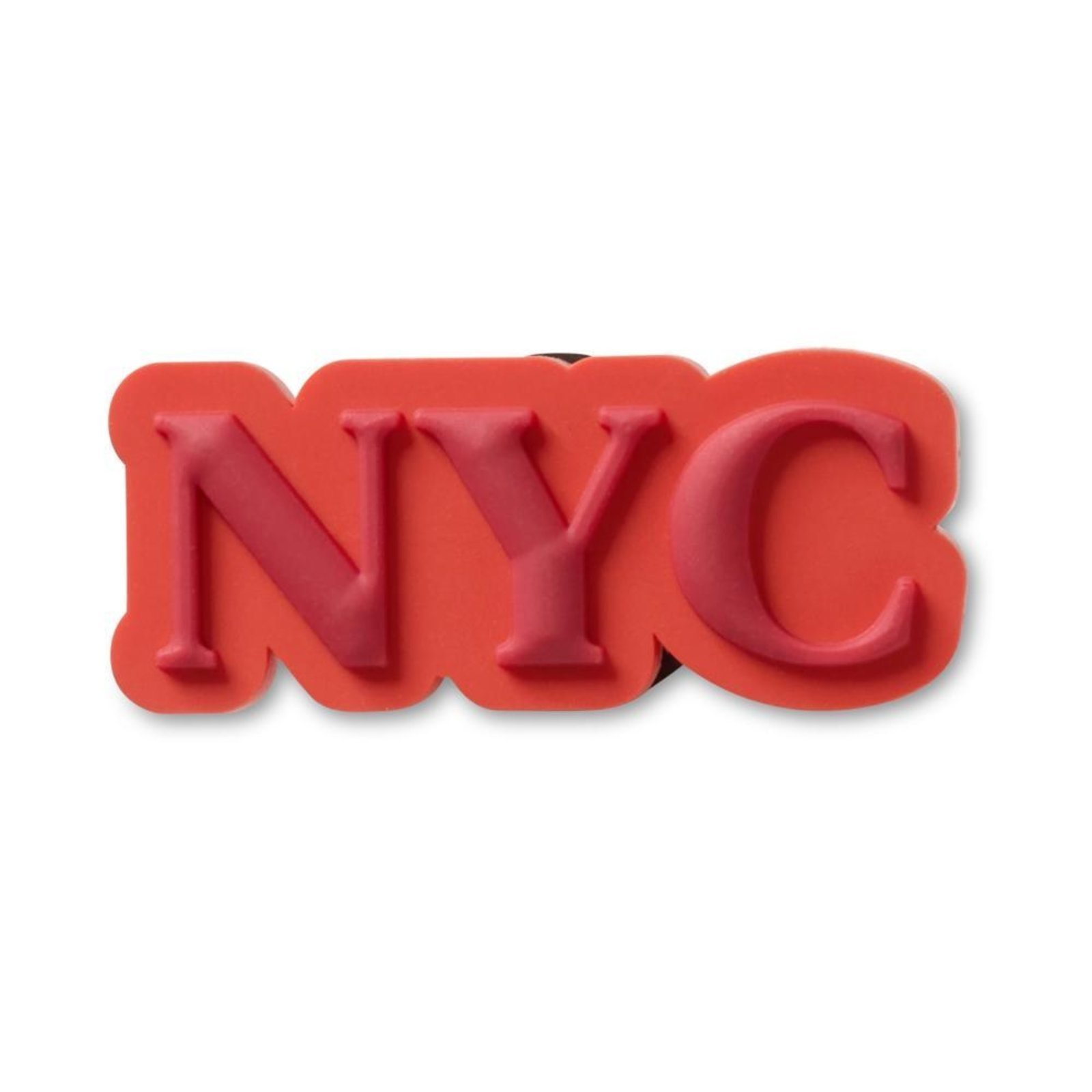 Vista 2 Infantil - Jibbitz™ NYC Vermelha Crocs branco