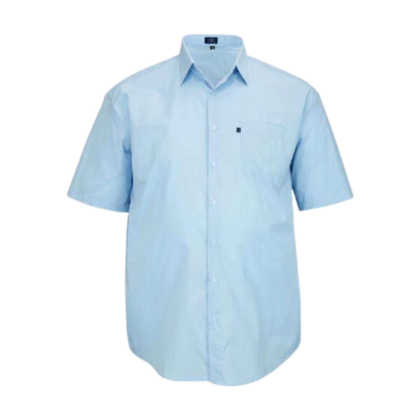 Camisa Extra Grande Manga Curta com Bolso Original Amil az bb