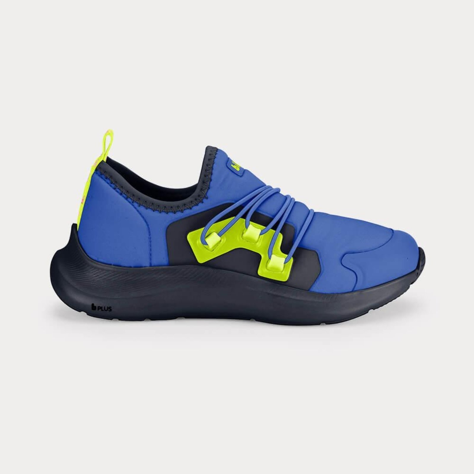 Vista 2 Infantil - Tênis Bibi Action com Verde 25 Calçados Bibi azul Calçados Bibi azul