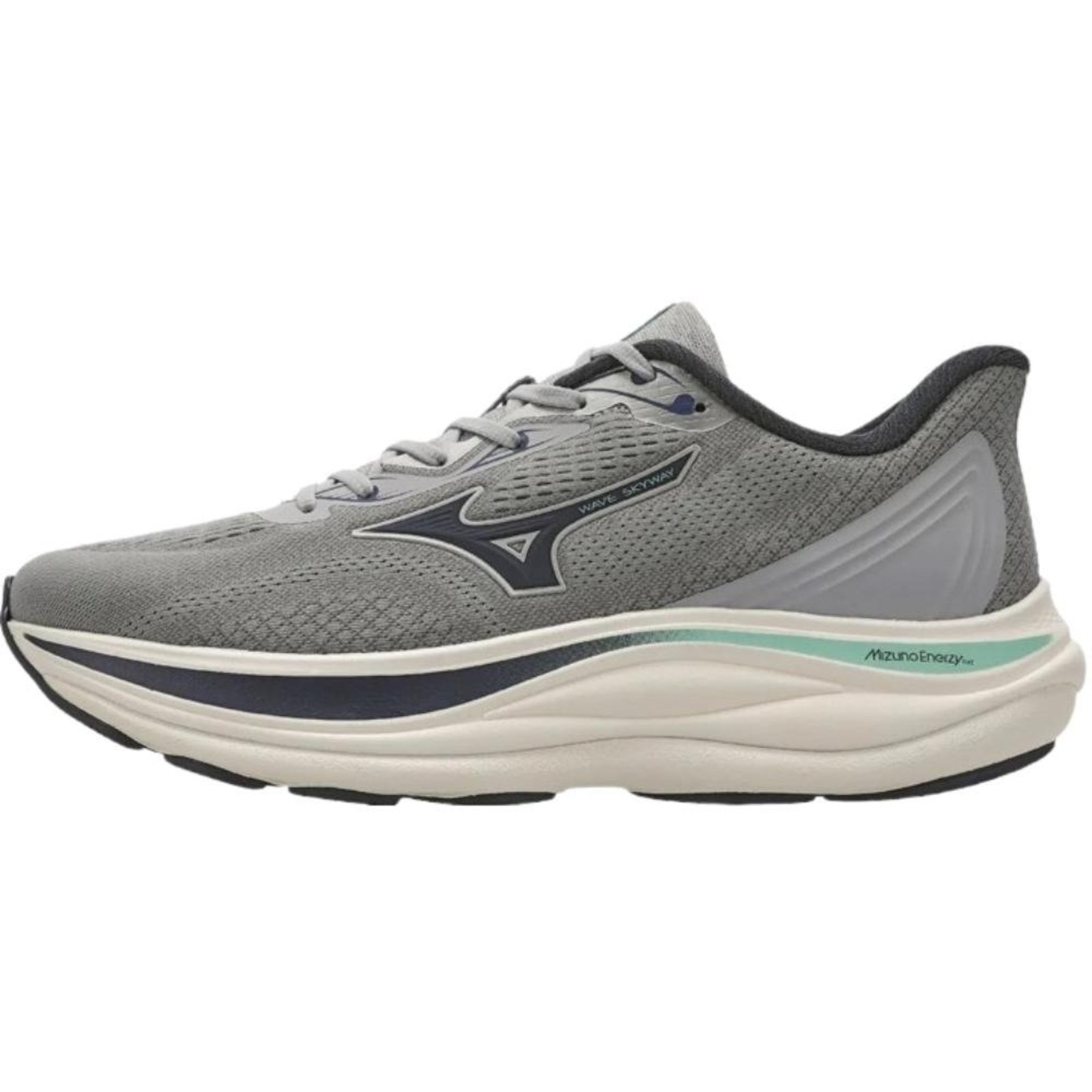 Tenis Mizuno Wave Skyway Cinza