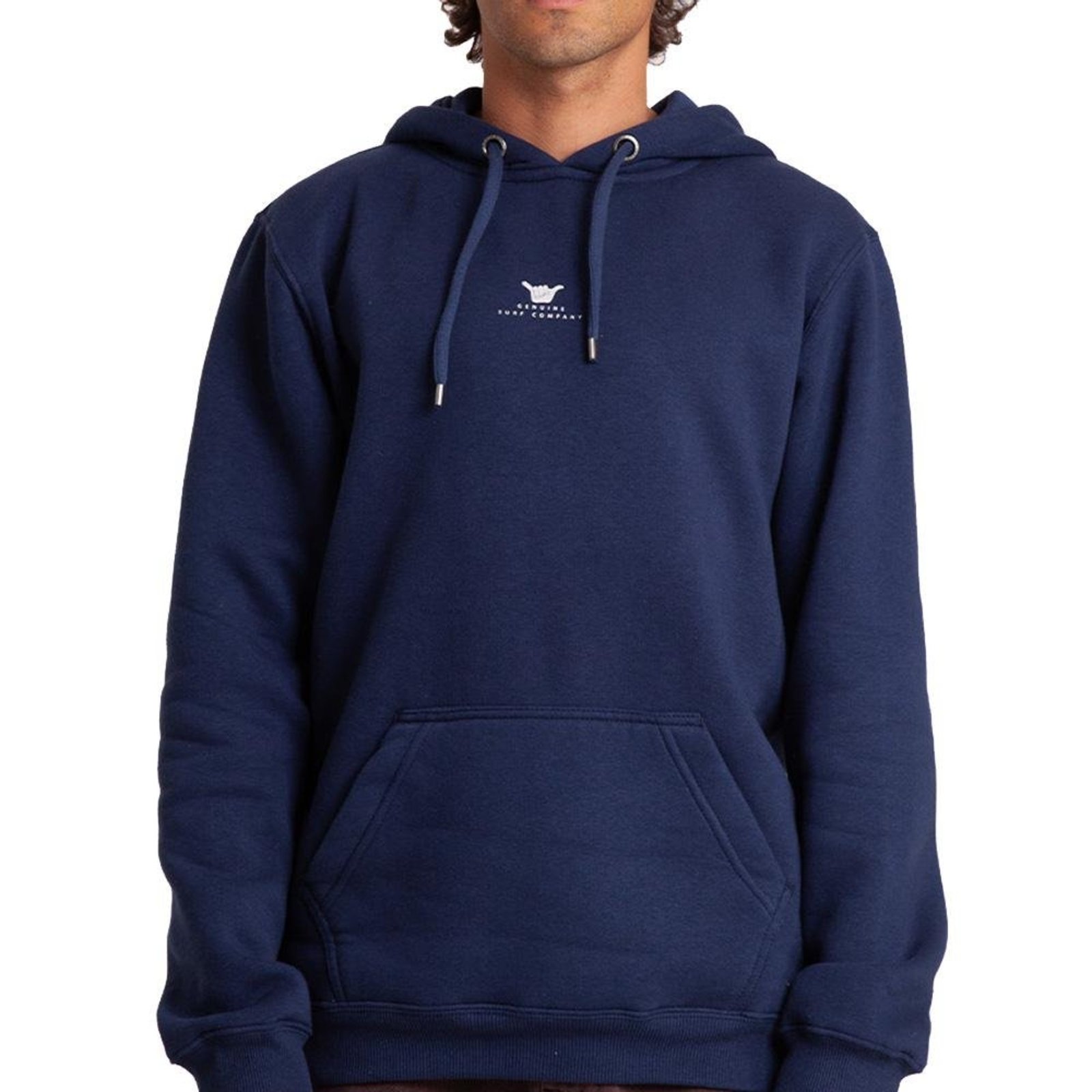 Moletom Hang Loose Canguru Clean WT26 Masculino Marinho