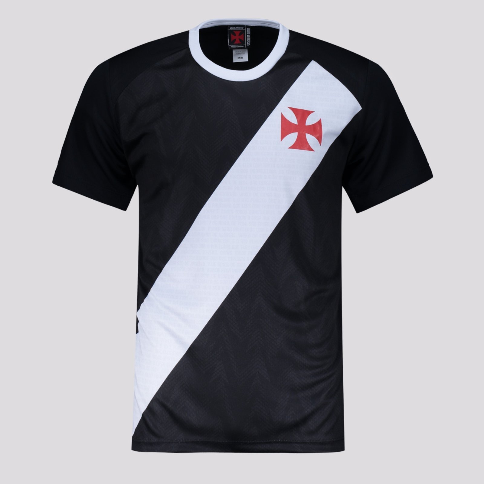 Camisa Vasco Principia Preta