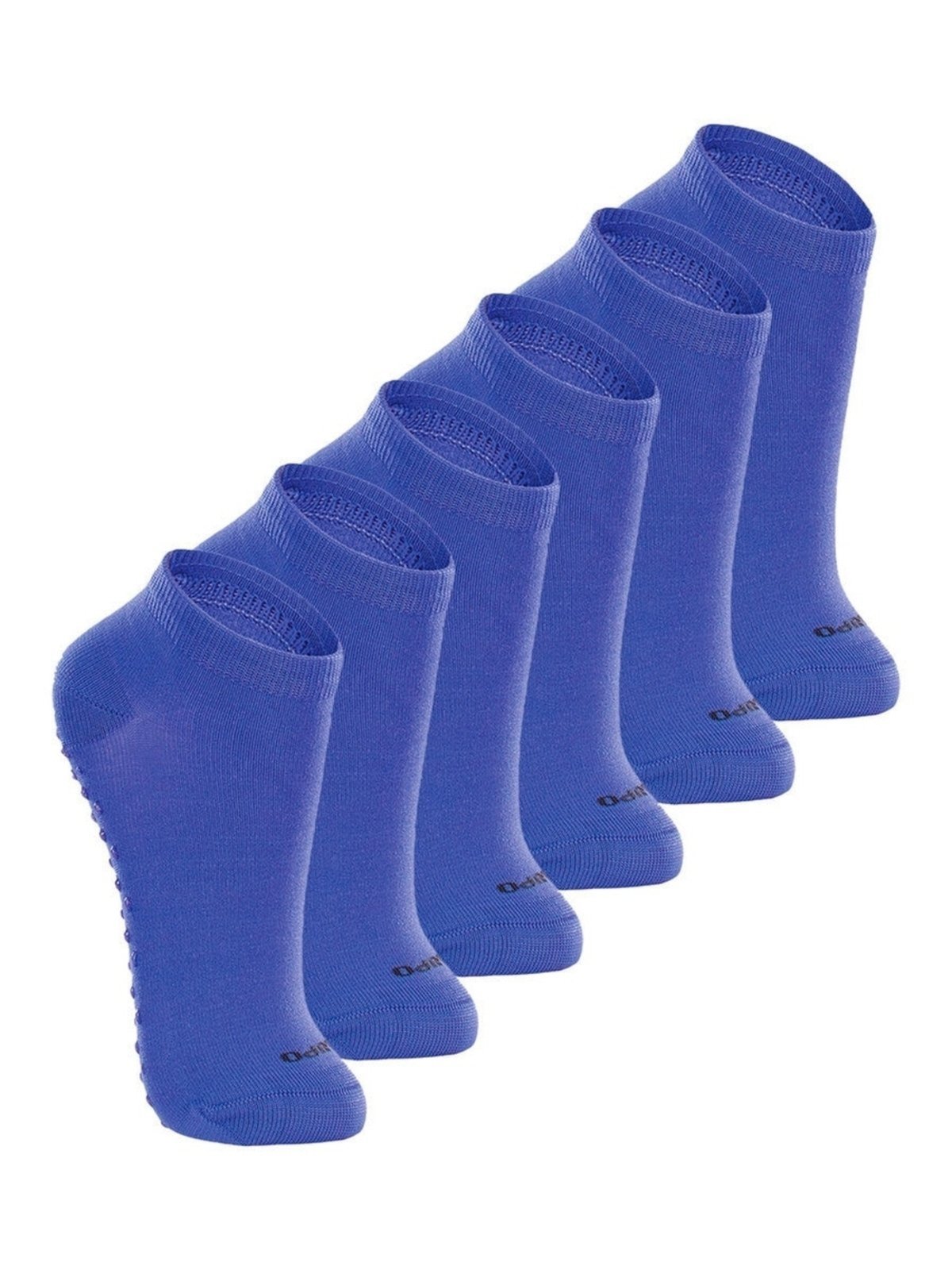 Kit 6 Pares de Meias Antiderrapante Lupo 2911-003