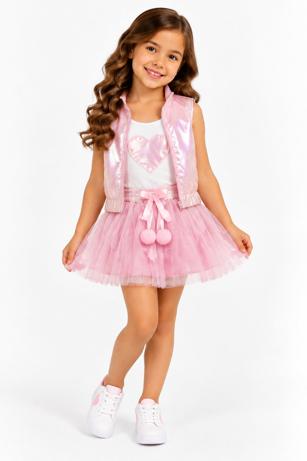 Infantil - Trijunto D Bell Outlet Fashion Rosa