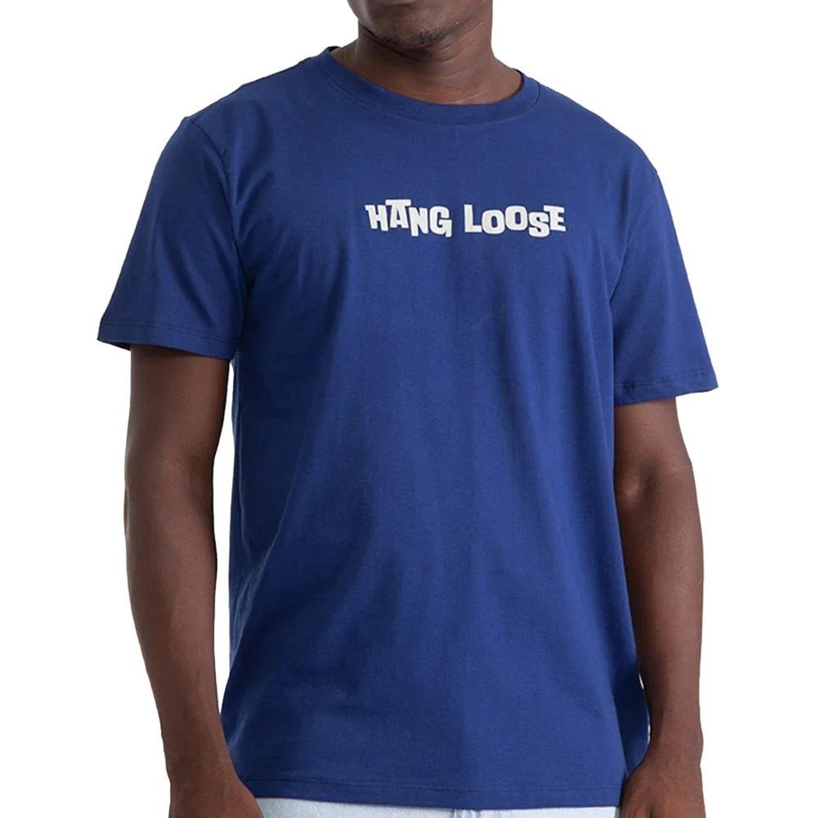 Camiseta Hang Loose Minecraft SM27 Masculina Marinho