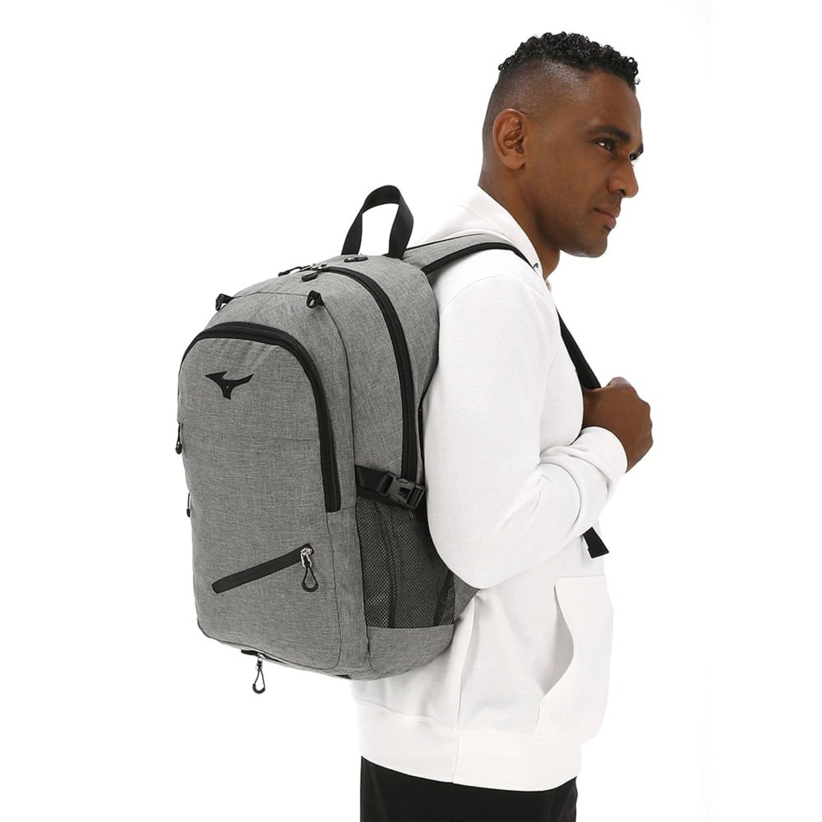Vista 3 Mochila Mizuno Ball cinza Mizuno cinza