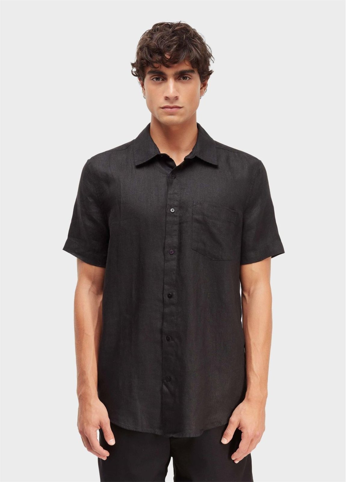 Camisa classic linen OSKLEN