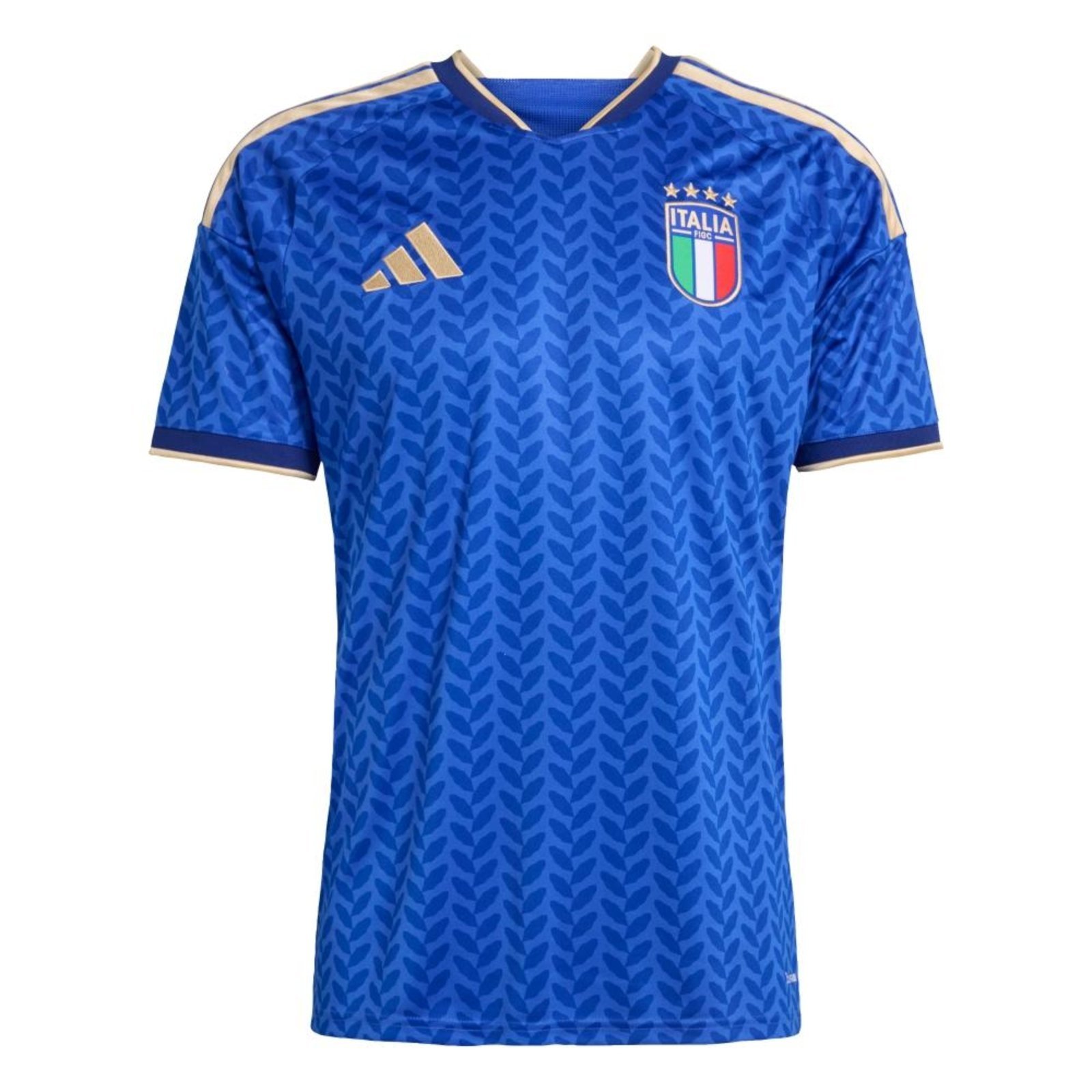 Vista 2 Camisa I Itália 26 adidas Performance azul Adidas azul