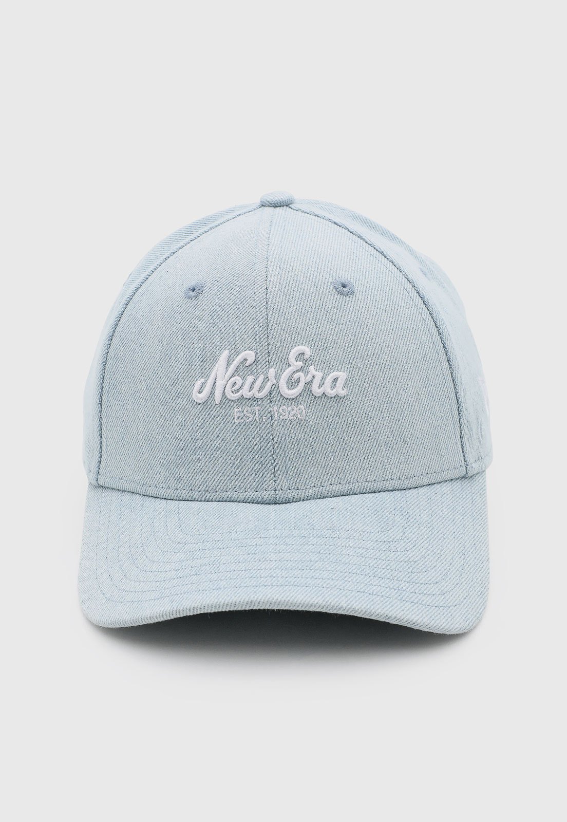 Boné New Era Denim 9Forty Azul Claro