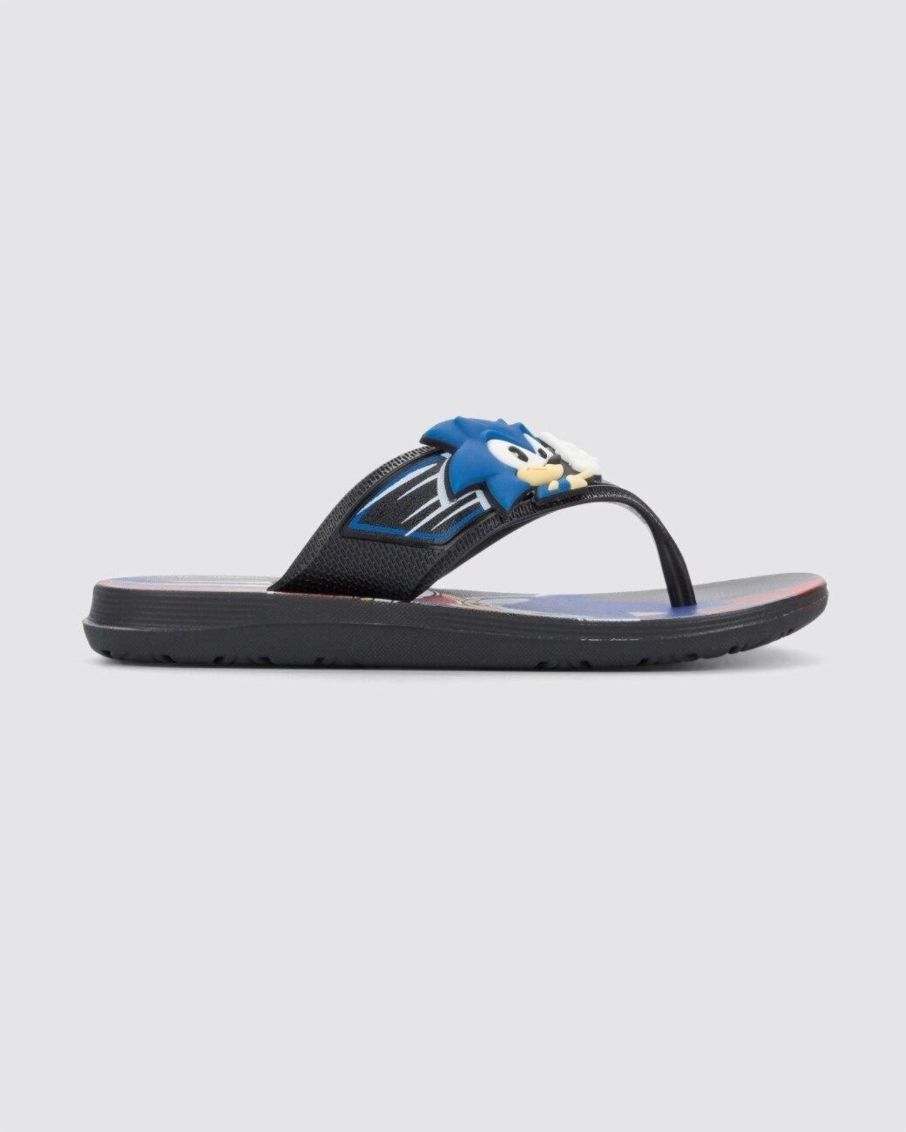 Infantil - Chinelo Grendene Sonic Way Super Flop II Preto