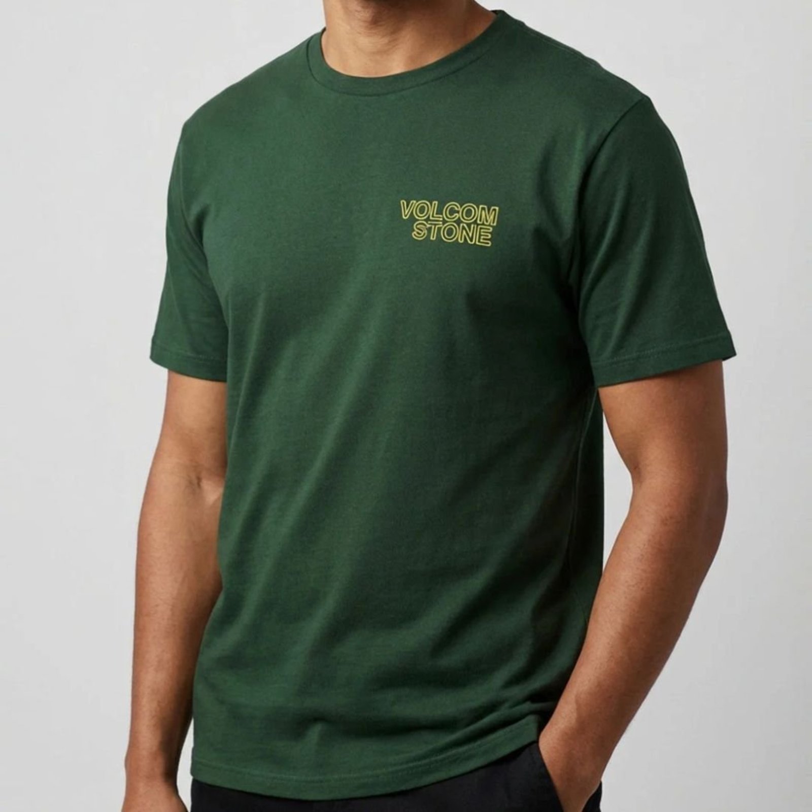 Camiseta Volcom Migrane - VERDE ESCURO
