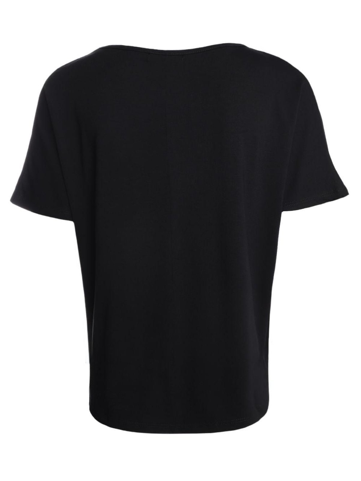 Vista 3 Blusa Manga Morcego Café Autentique Feminina preto Autentique preto