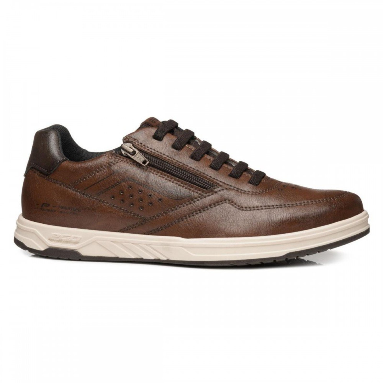 Sapatenis Pegada 172005-07 Masculino Pegada Marrom