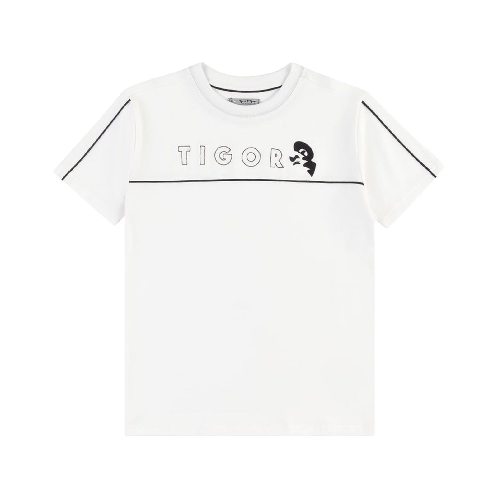Infantil - Camiseta Manga Curta Menino Tigor T. Tigre