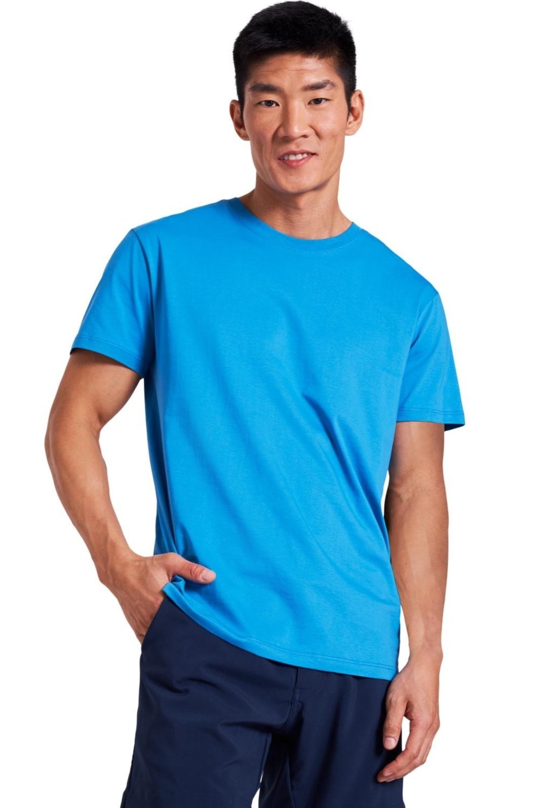 Camiseta Pima Cores Reserva Azul Marinho