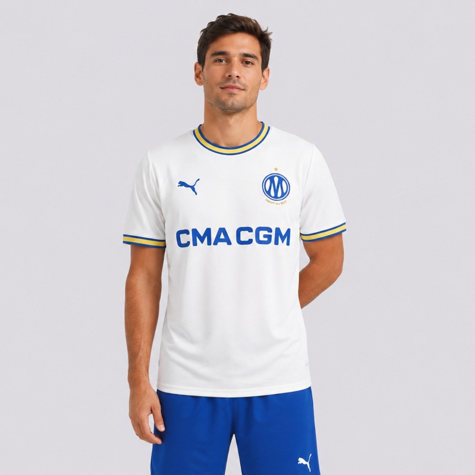 Camisa Puma Olympique de Marseille Home 2027