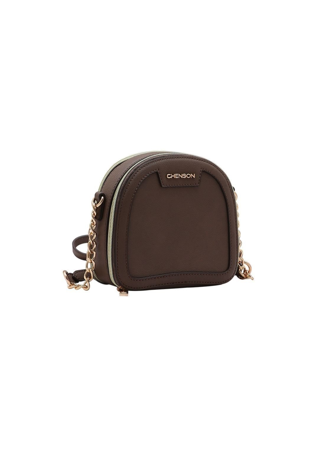 Bolsa Feminina Chenson Transversal 3485411 Marrom