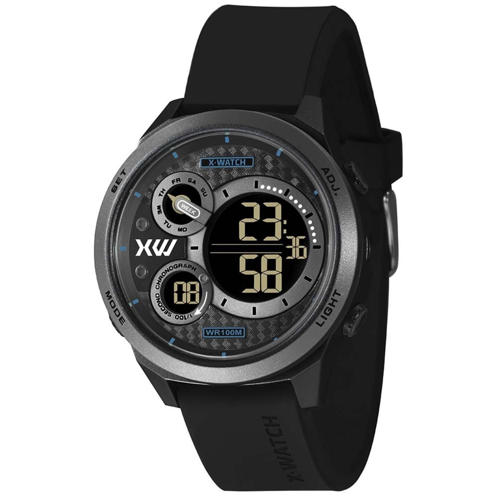 Relogio X-Watch Xmppd665 Pxpx
