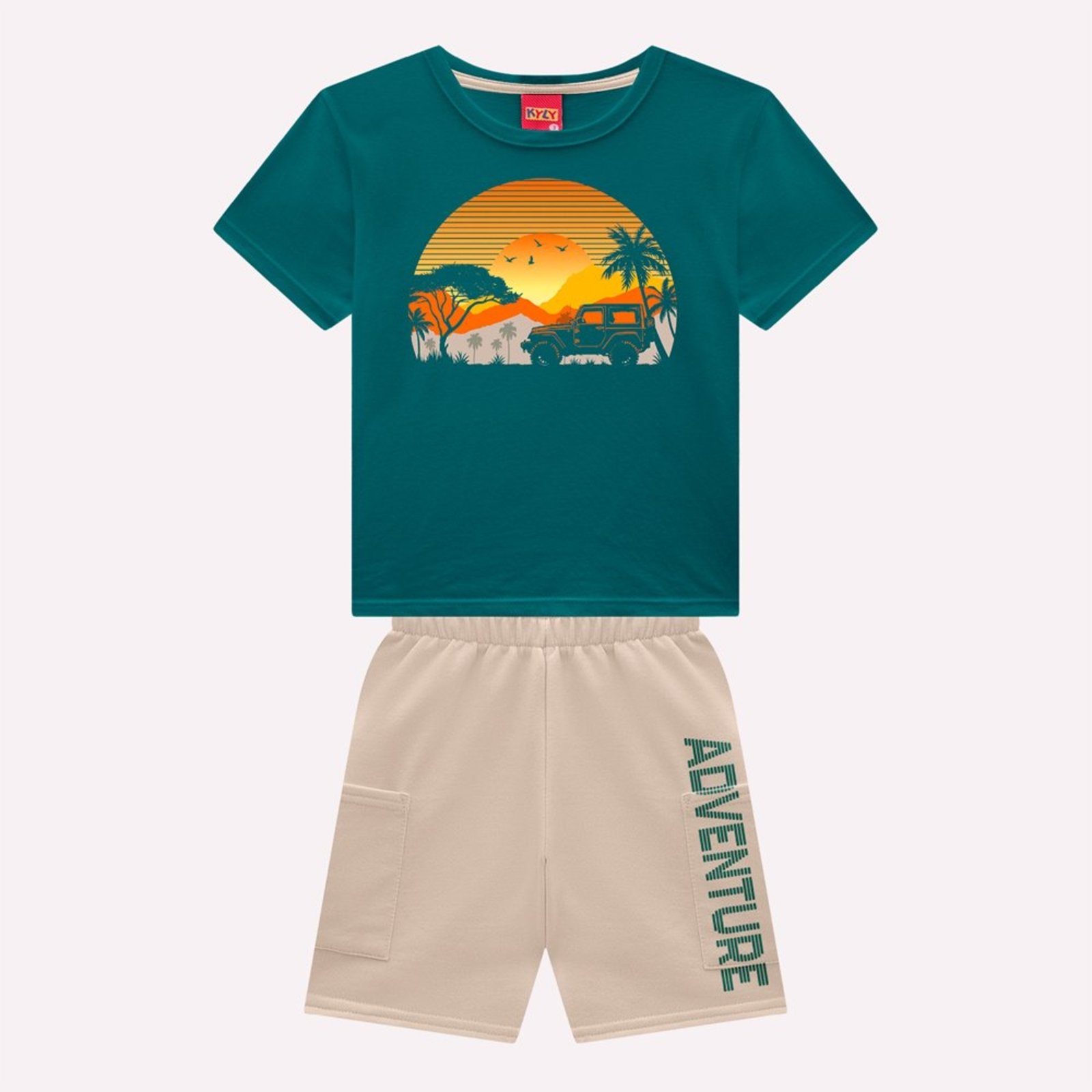 Infantil - Conjunto Menino Selva Kyly