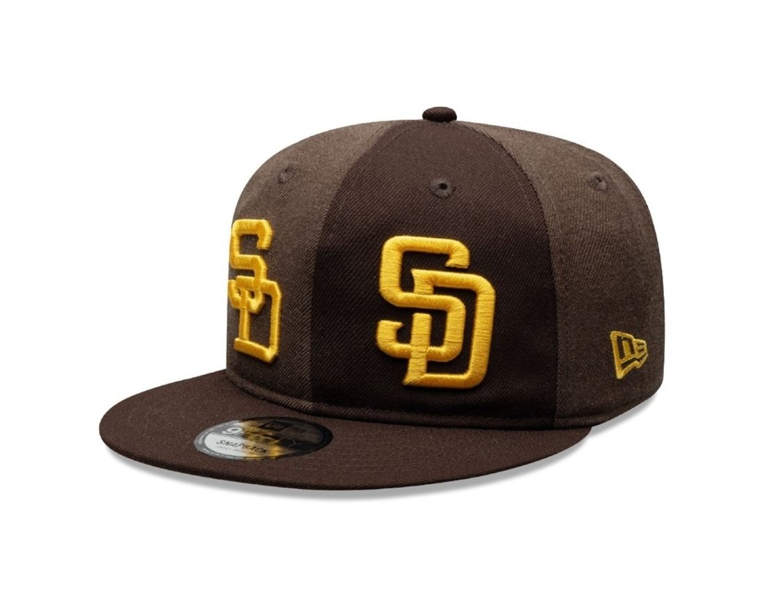 Bone New Era 9FIFTY SNAPBACK San Diego Padres MLB Off White