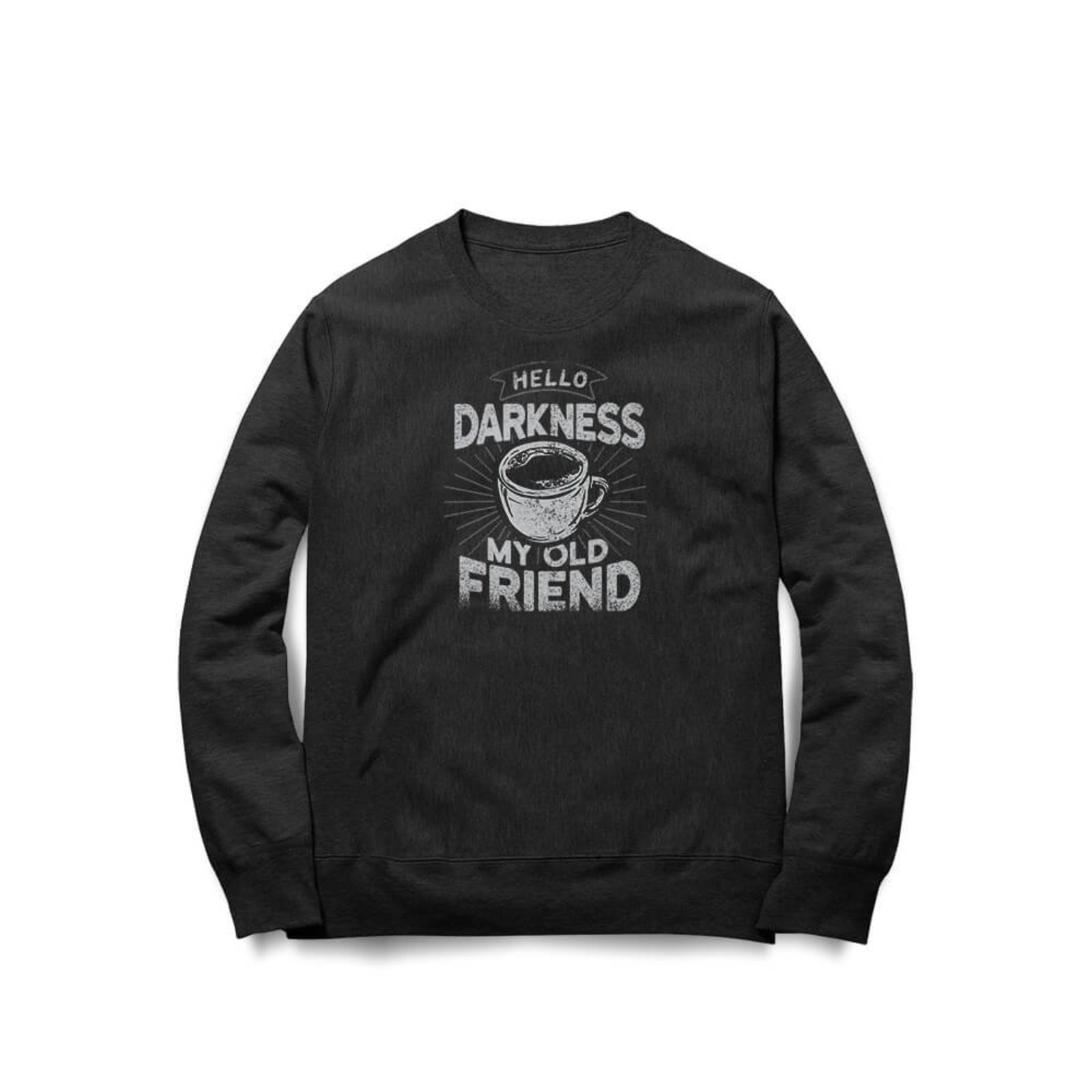 Moletom Darkness Coffee - Preto - Casual - Studio Geek