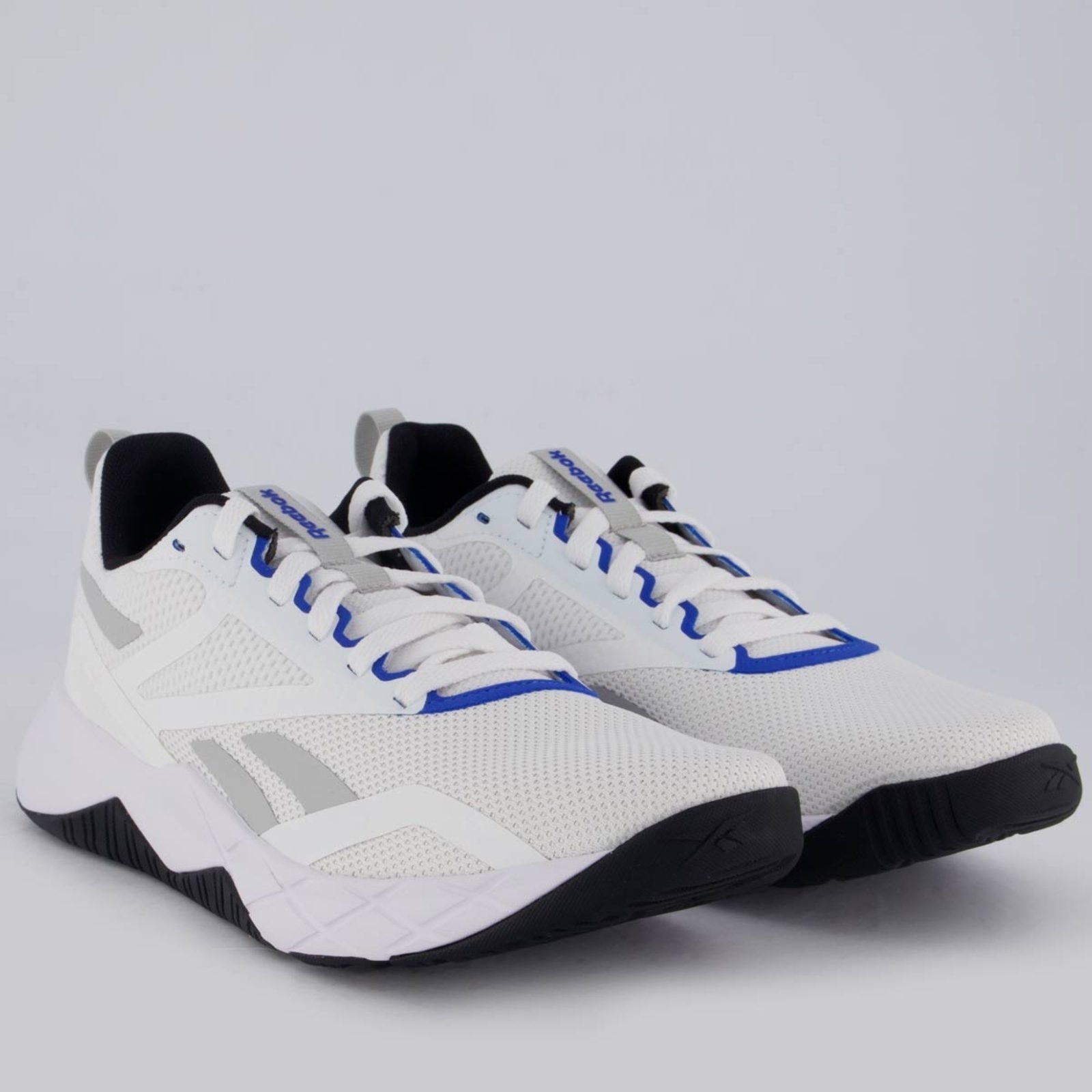 Vista 3 Tênis Reebok NFX Trainer branco Reebok branco