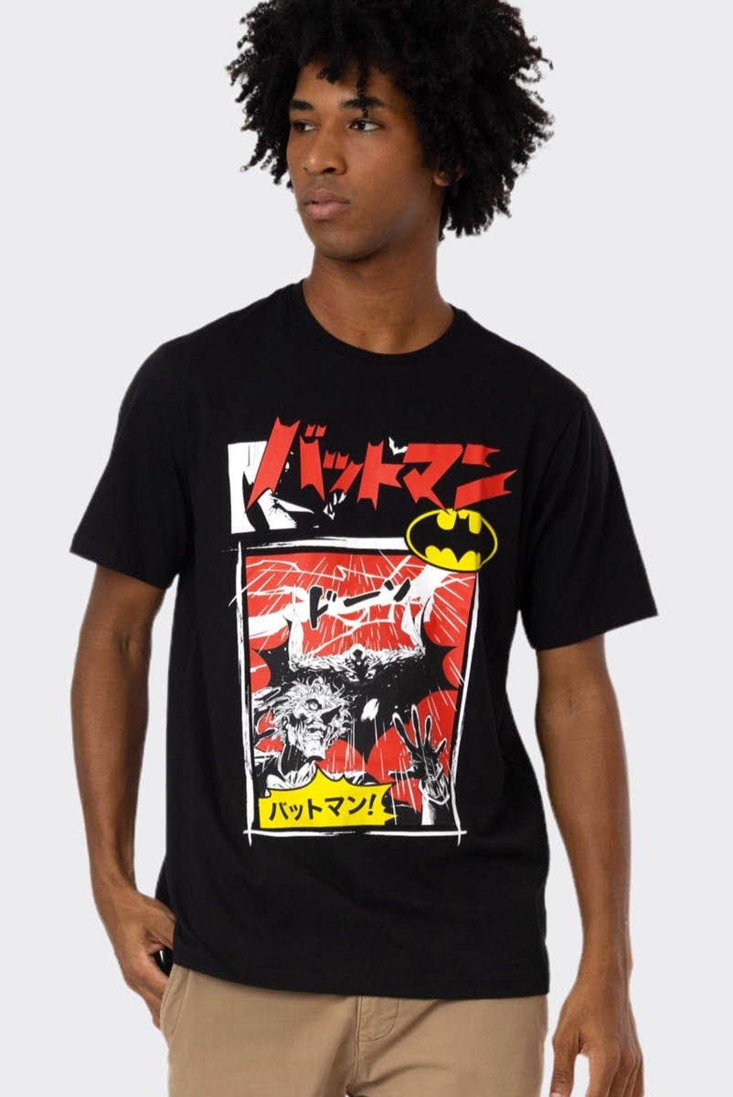 Camiseta Batman The World