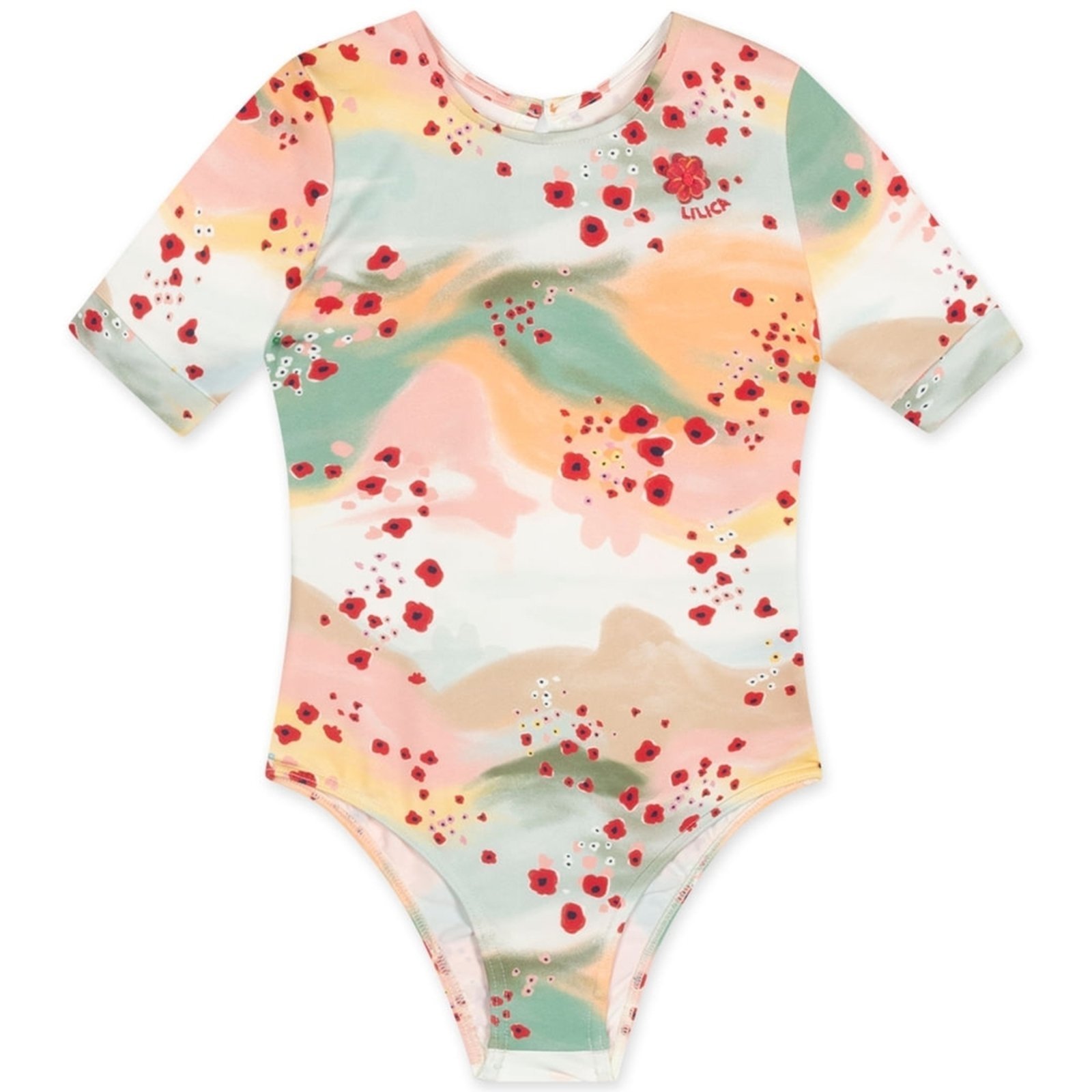 Infantil – Body Thermo Dry Curto Feminino Lilica Ripilica